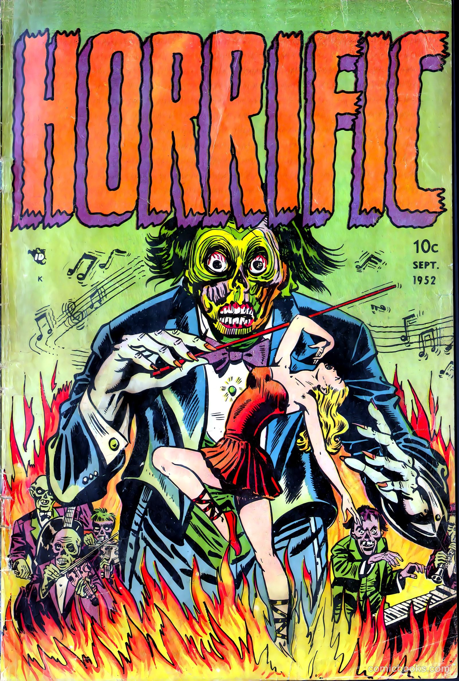 Horrific #1 — page 1 of 36