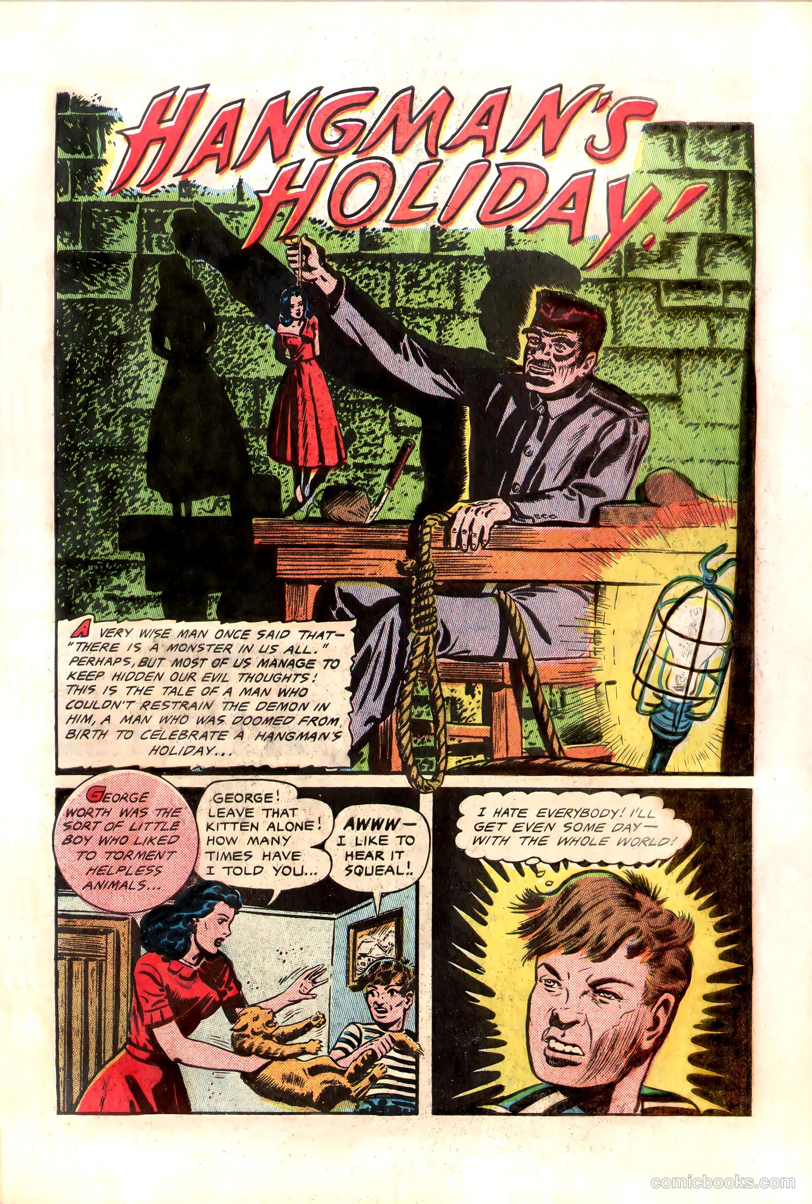 Horrific #1 — page 3 of 36