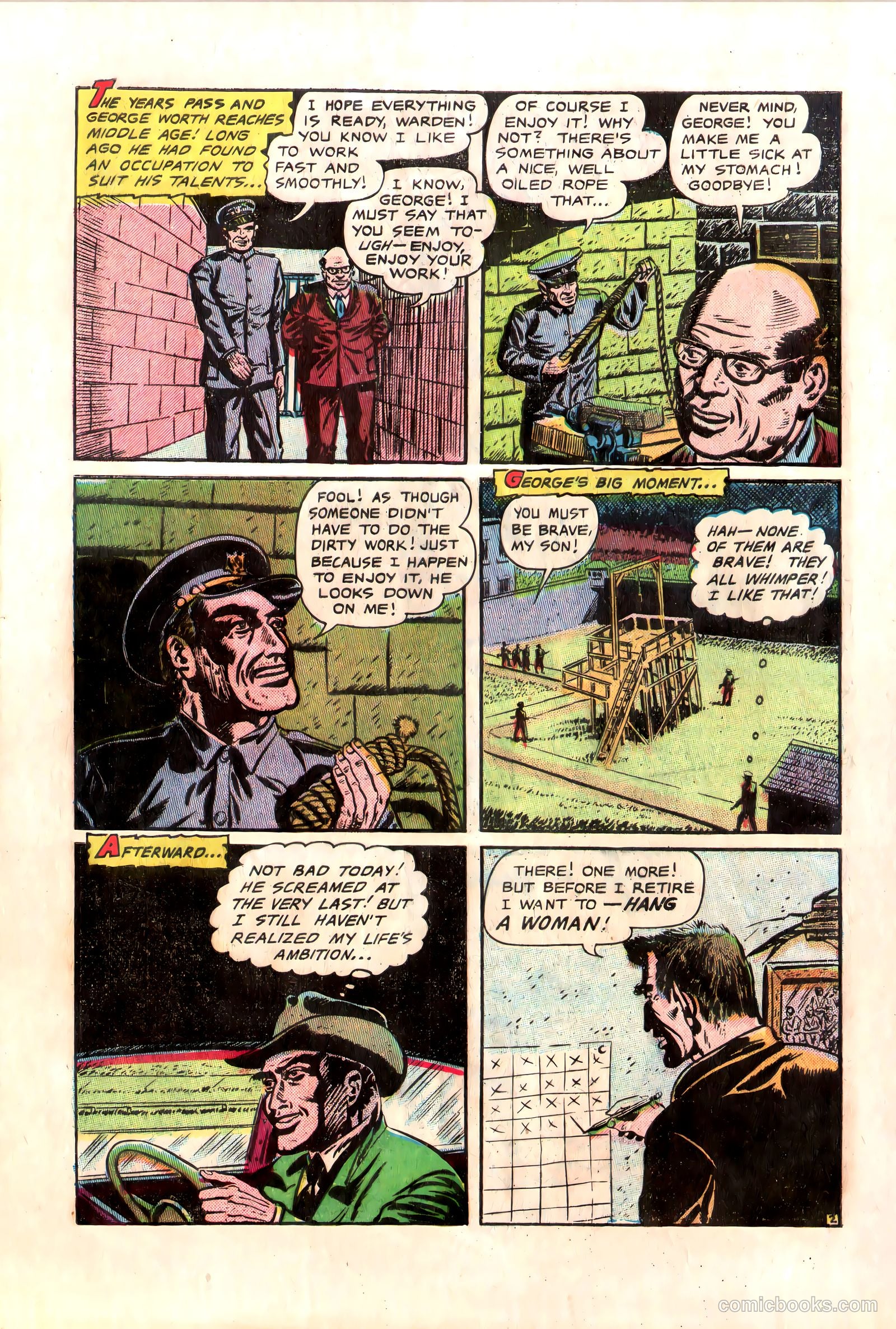 Horrific #1 — page 4 of 36