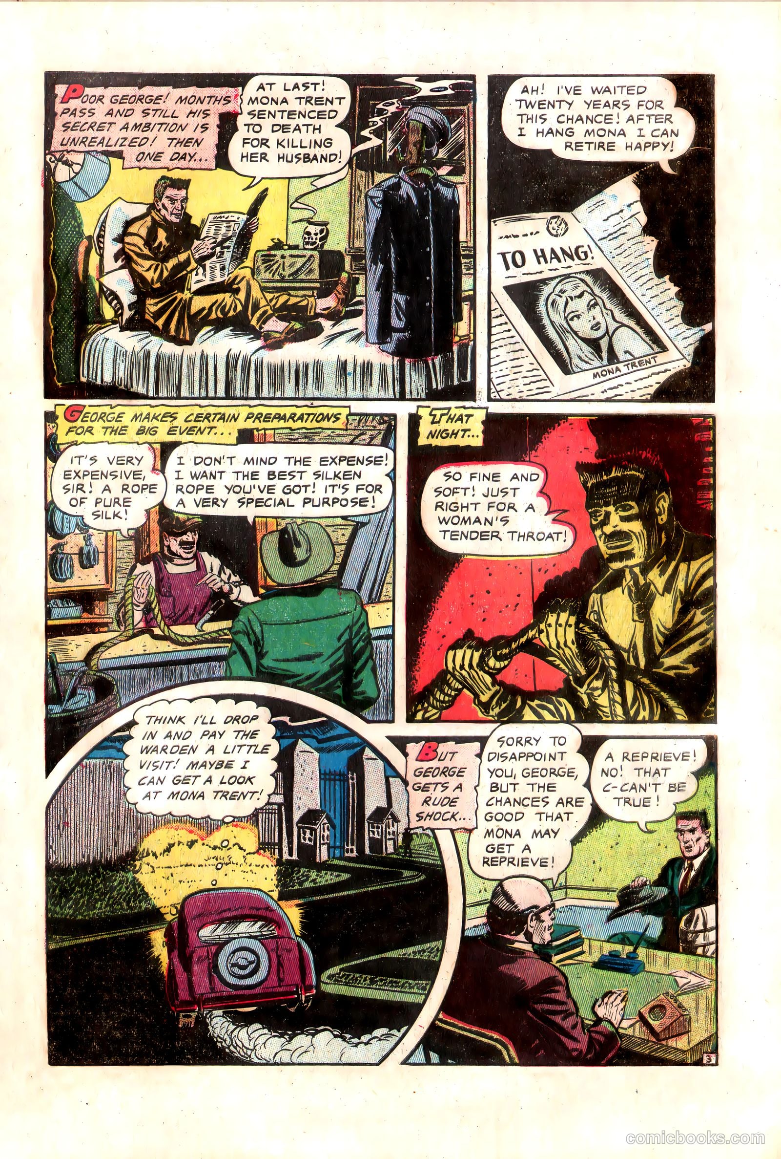 Horrific #1 — page 5 of 36