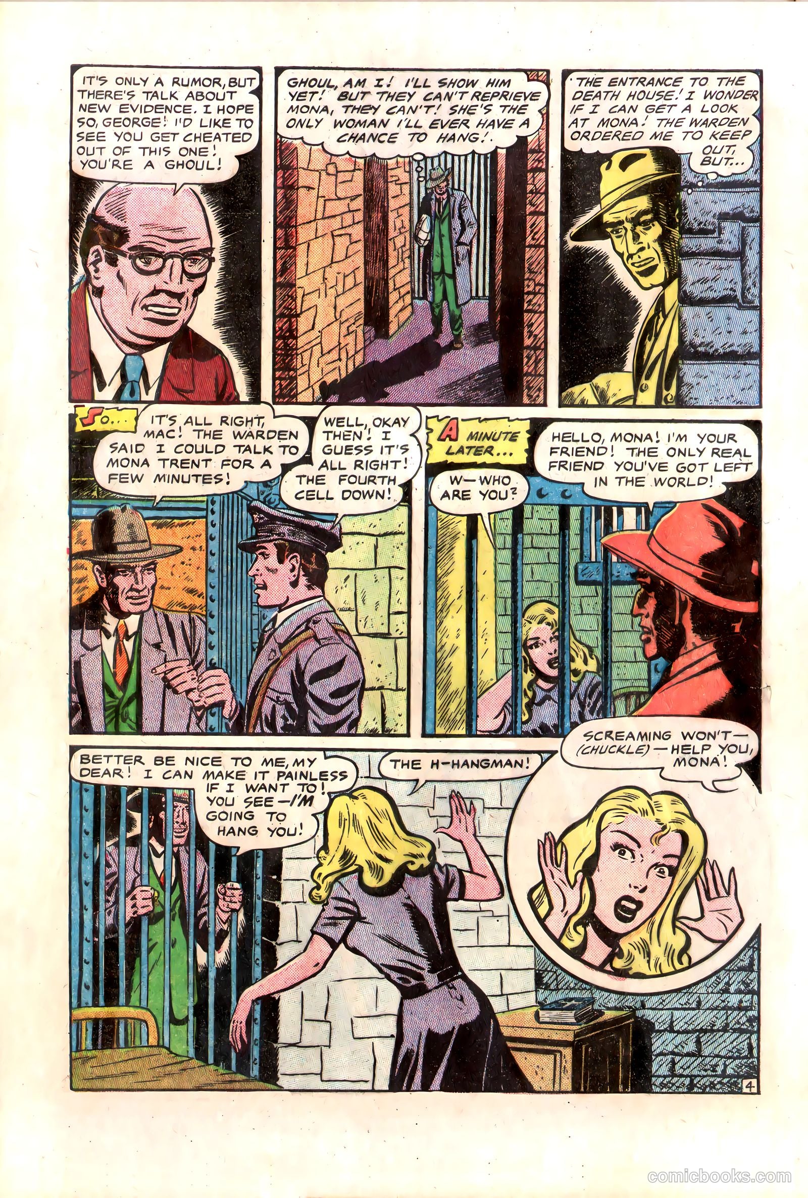 Horrific #1 — page 6 of 36