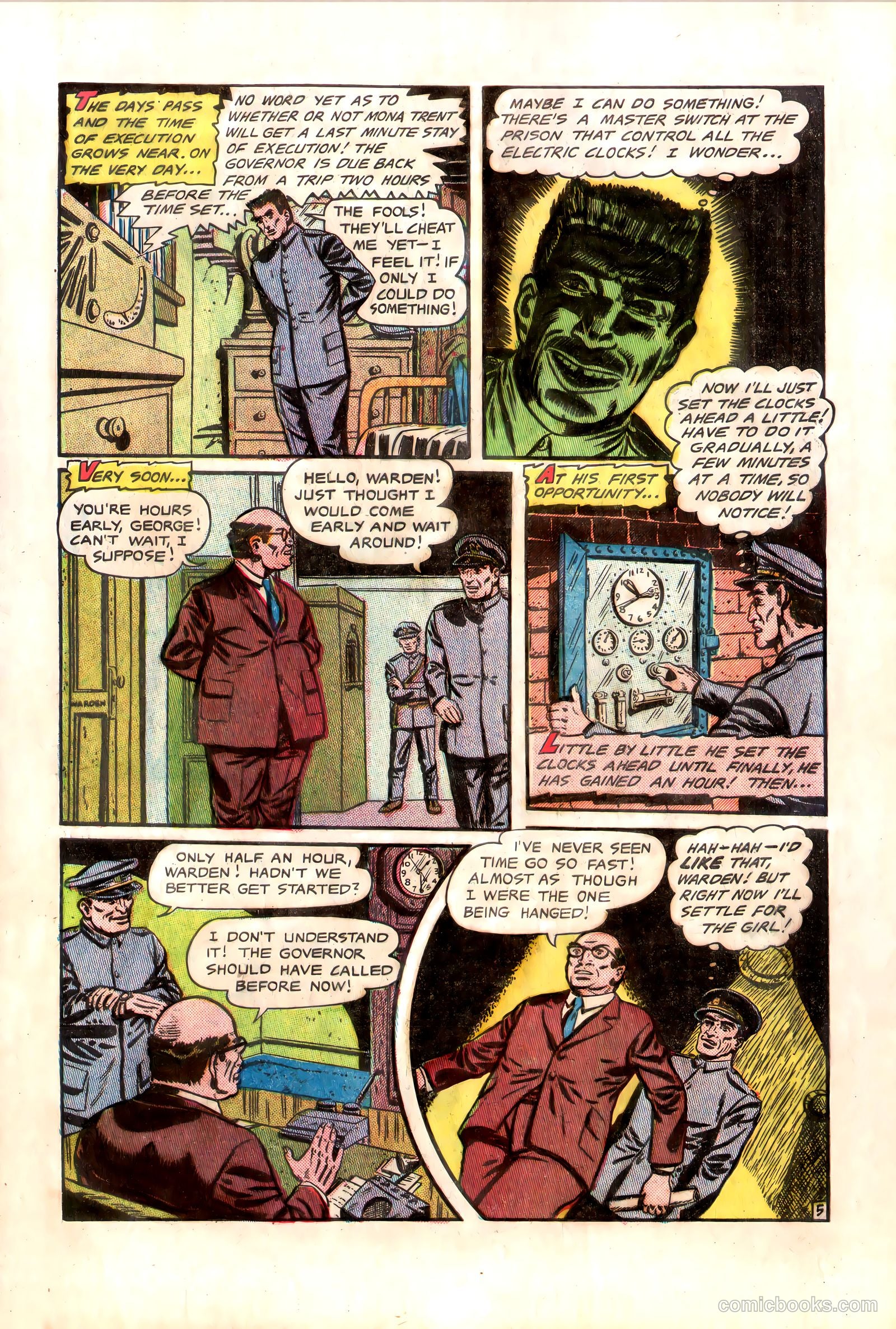 Horrific #1 — page 7 of 36