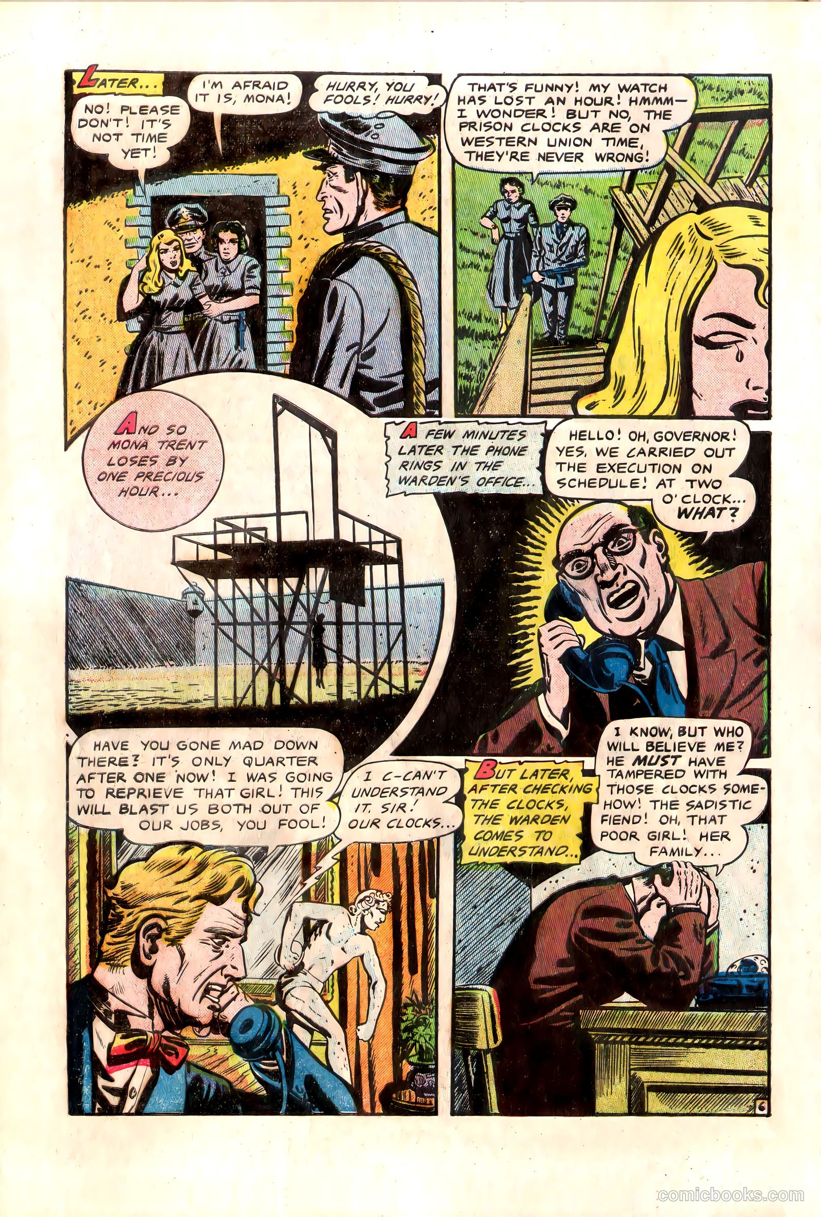 Horrific #1 — page 8 of 36
