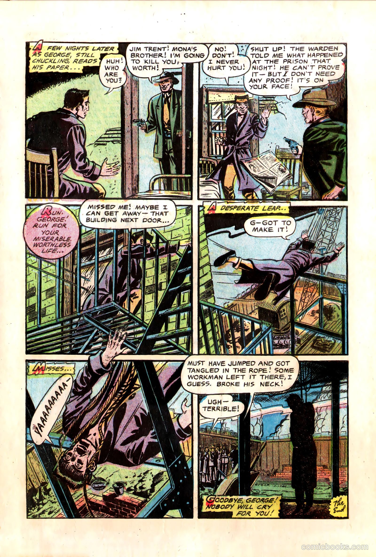 Horrific #1 — page 9 of 36