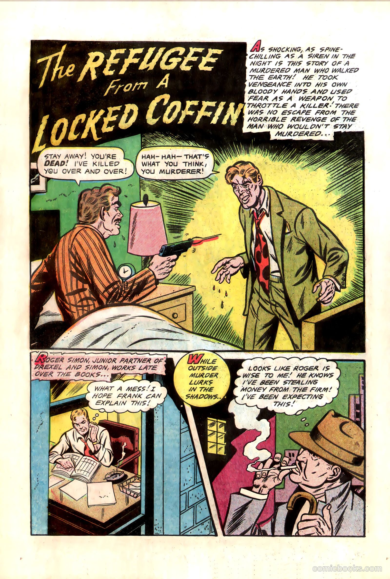 Horrific #1 — page 10 of 36