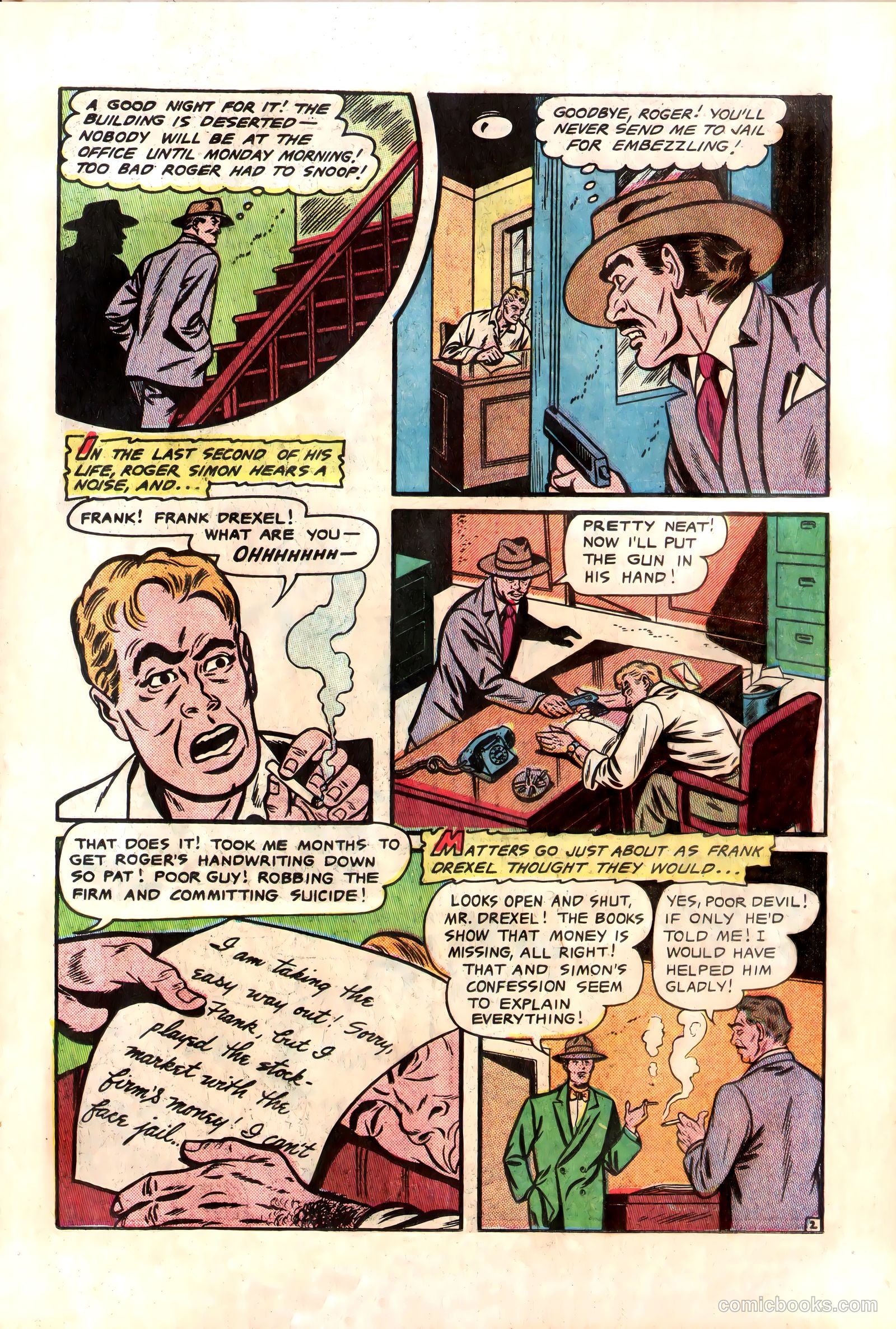 Horrific #1 — page 11 of 36