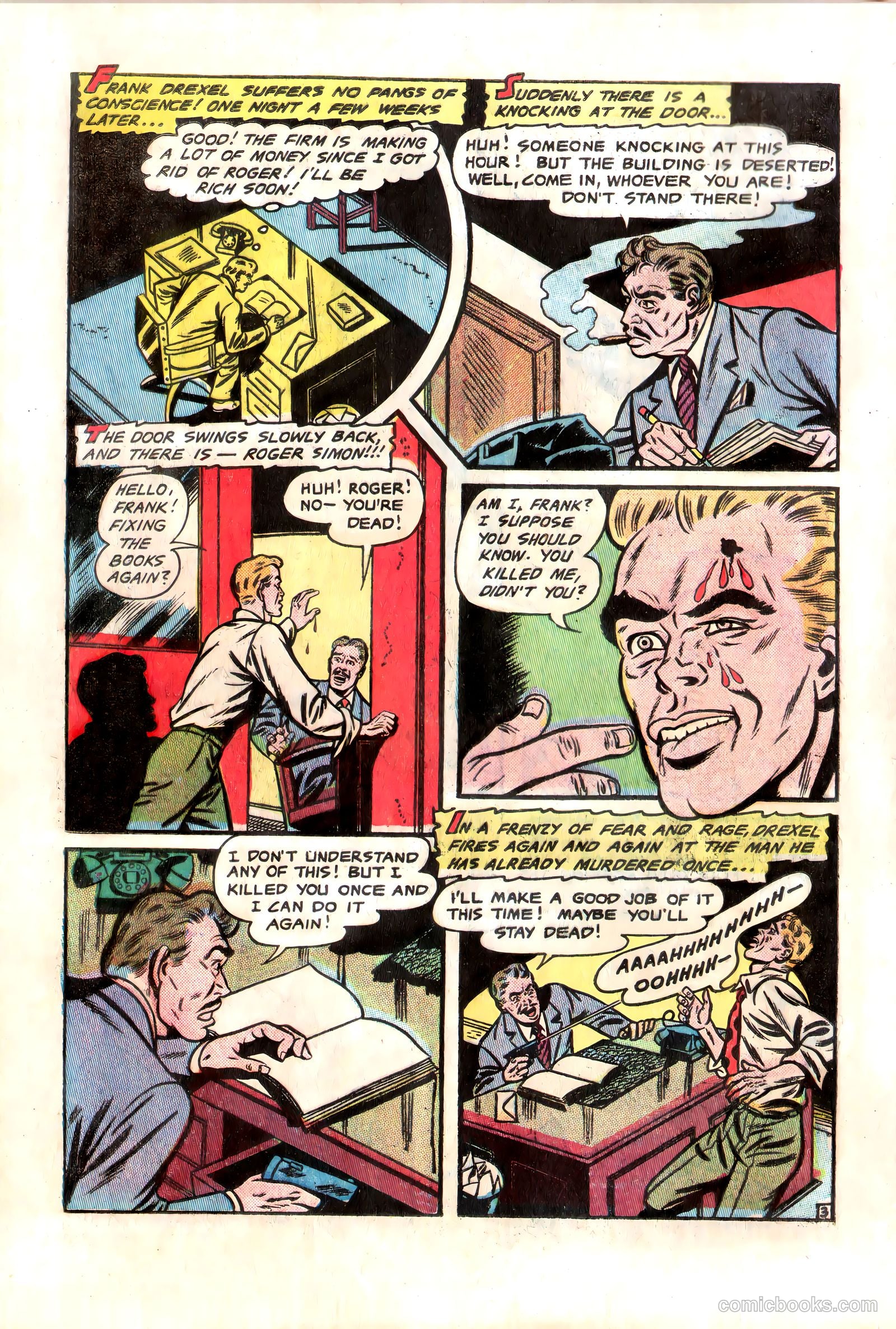 Horrific #1 — page 12 of 36
