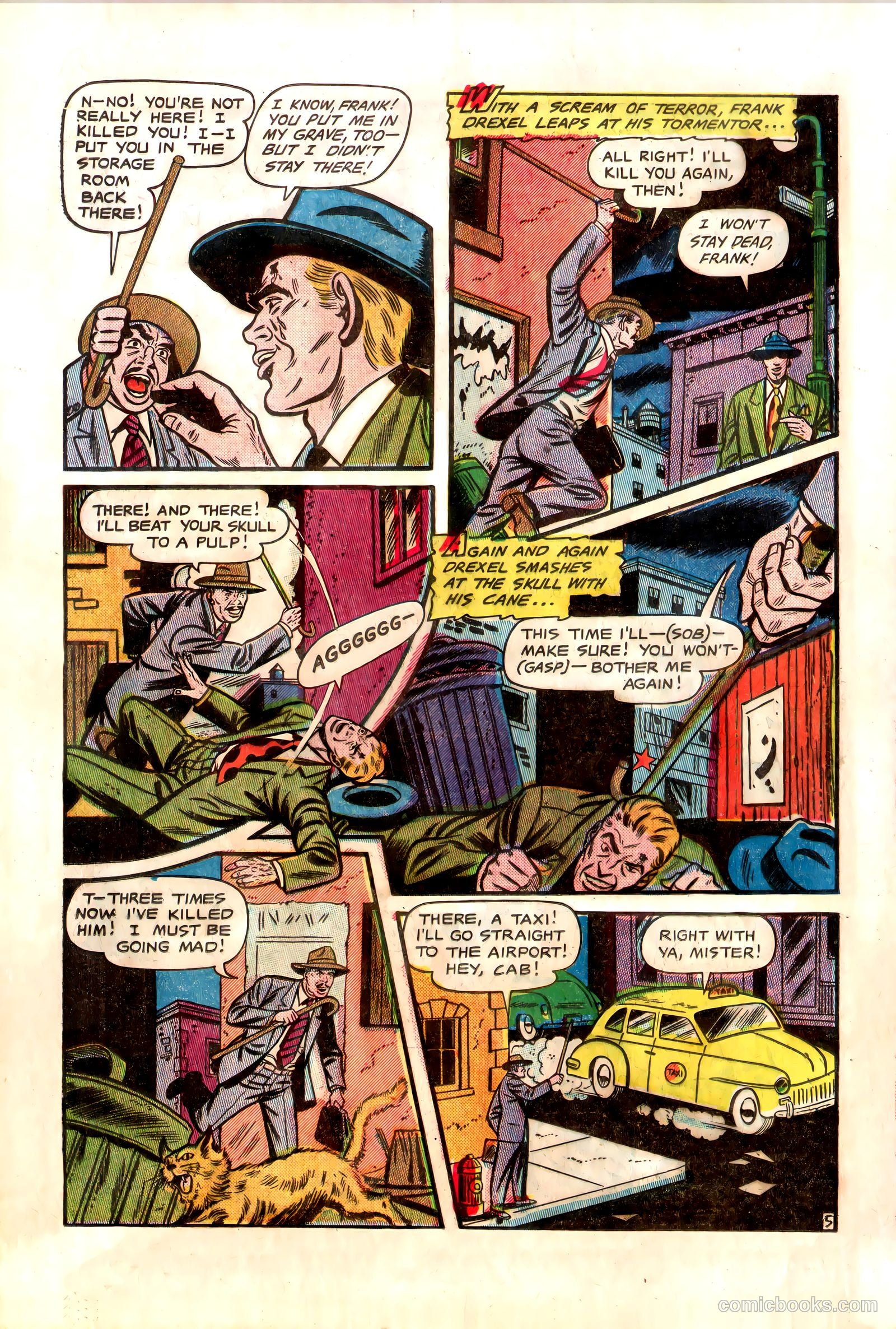 Horrific #1 — page 14 of 36