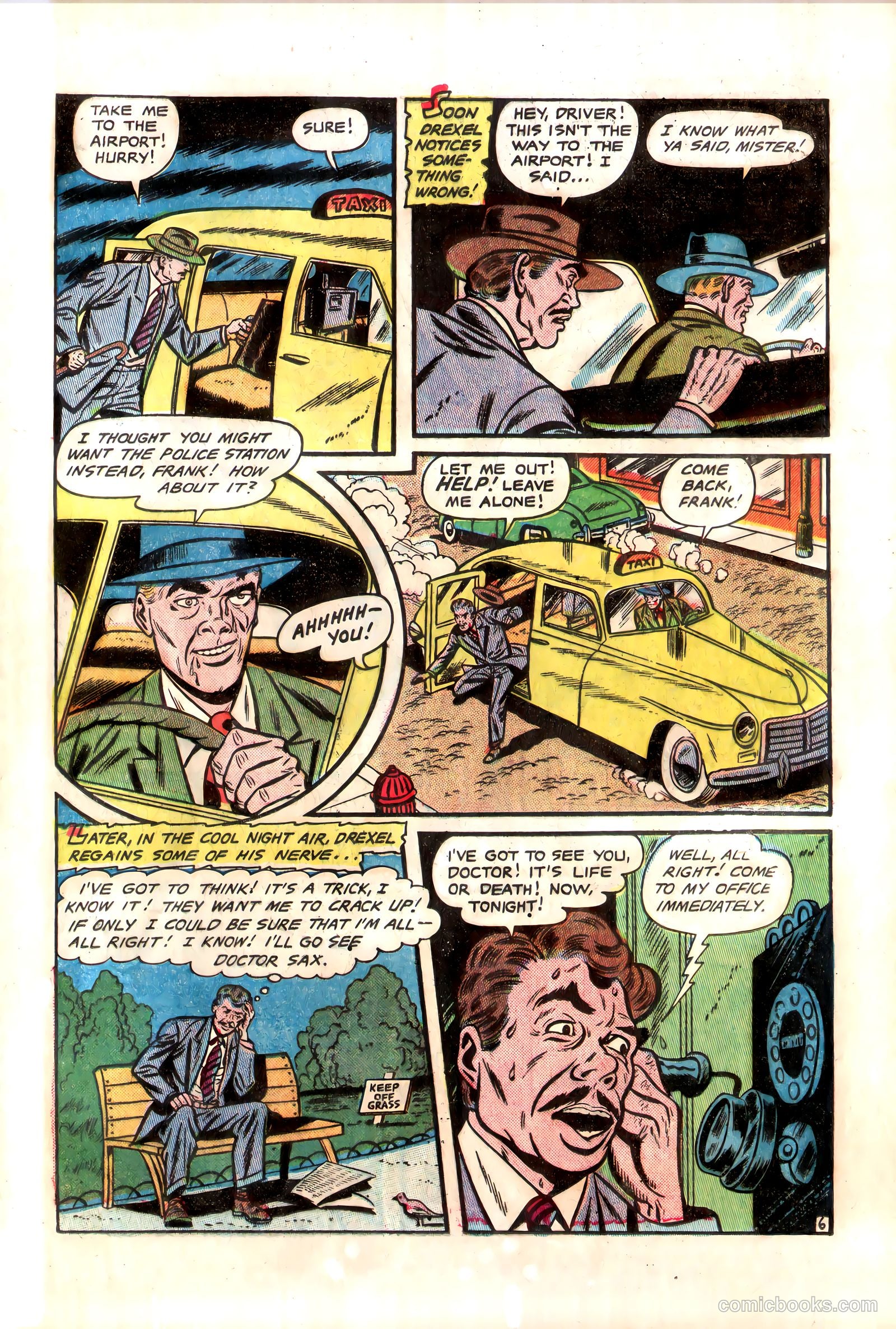 Horrific #1 — page 15 of 36