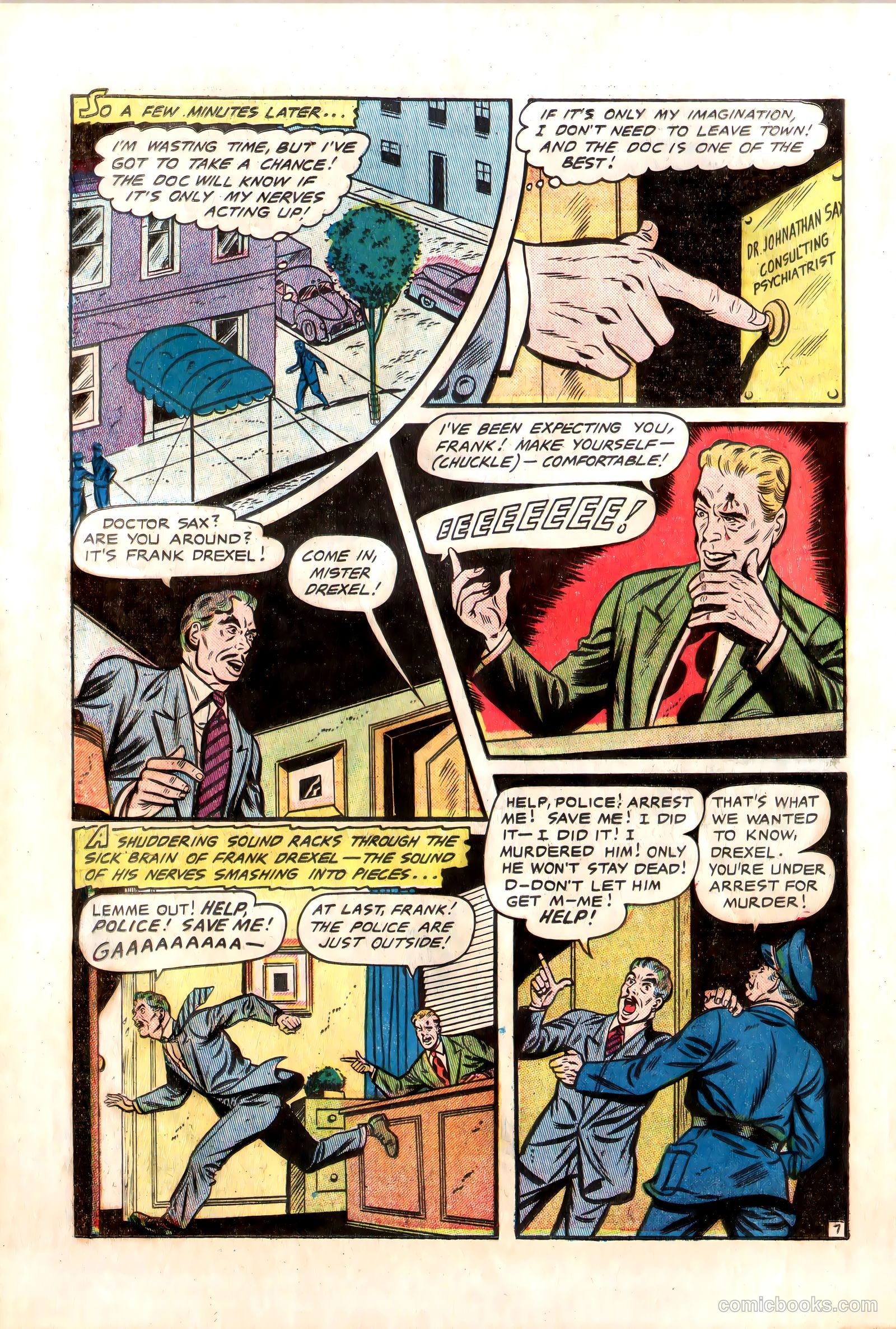 Horrific #1 — page 16 of 36