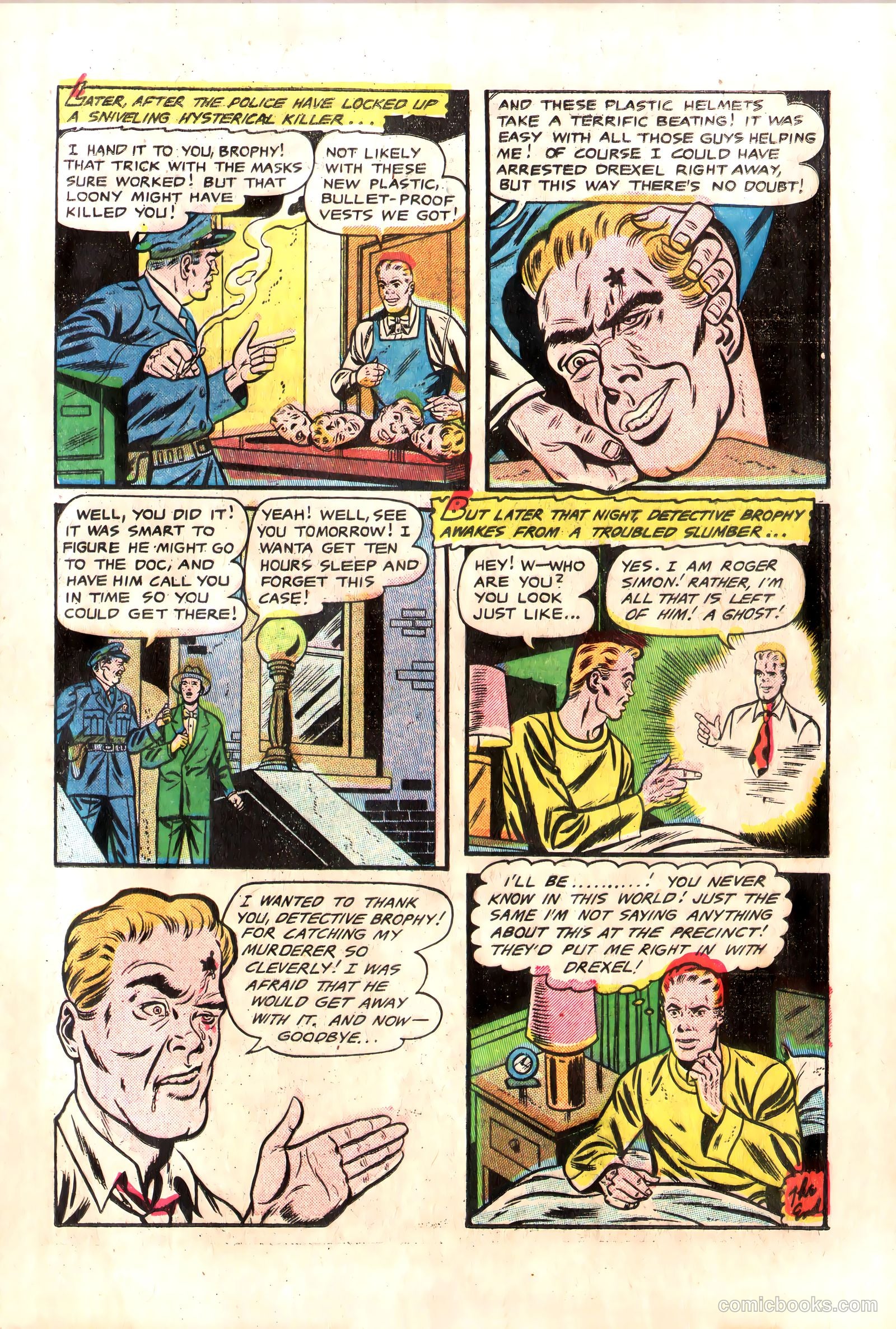 Horrific #1 — page 17 of 36