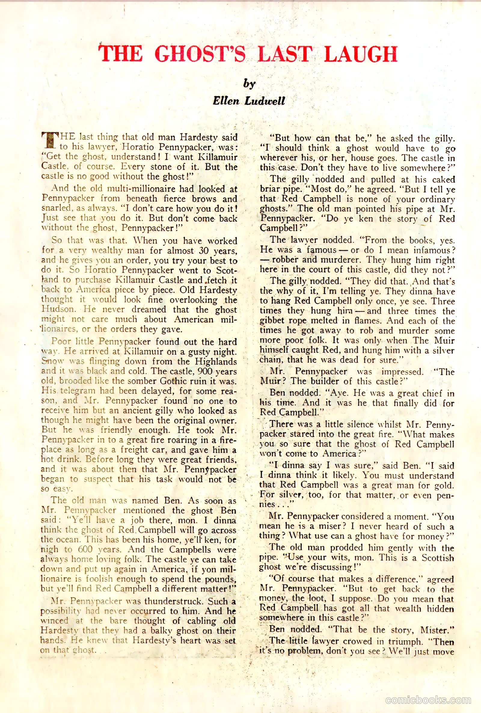 Horrific #1 — page 18 of 36