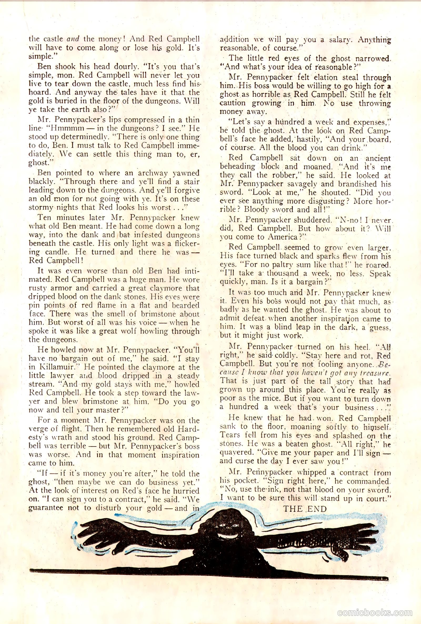Horrific #1 — page 19 of 36