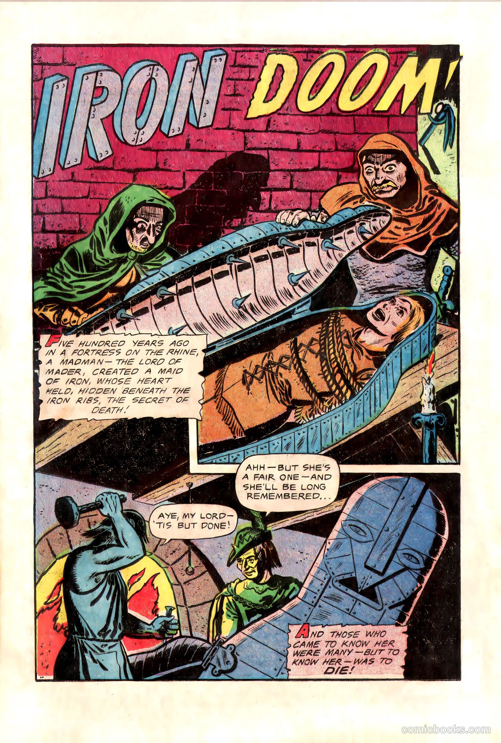 Horrific #1 — page 20 of 36