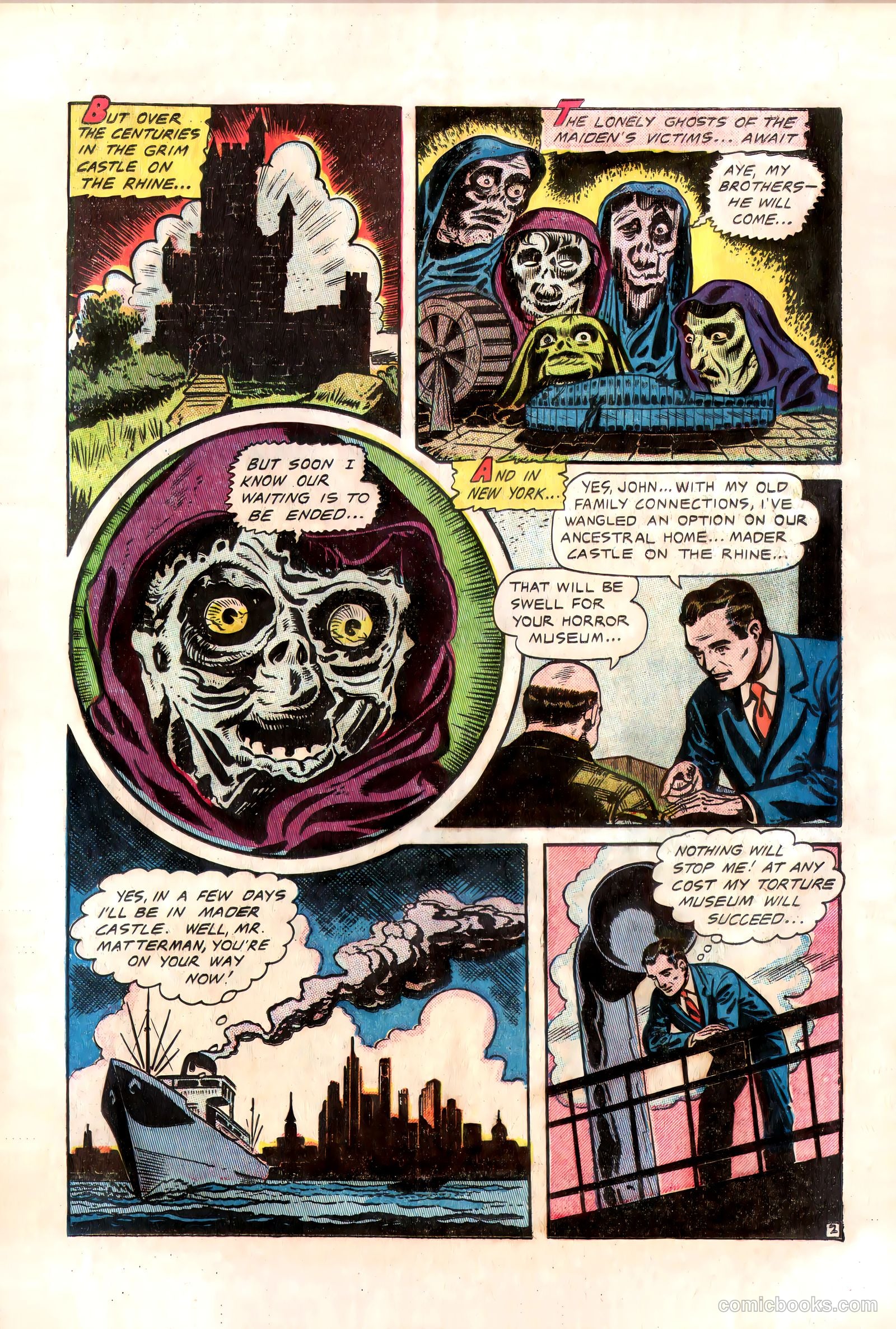 Horrific #1 — page 21 of 36
