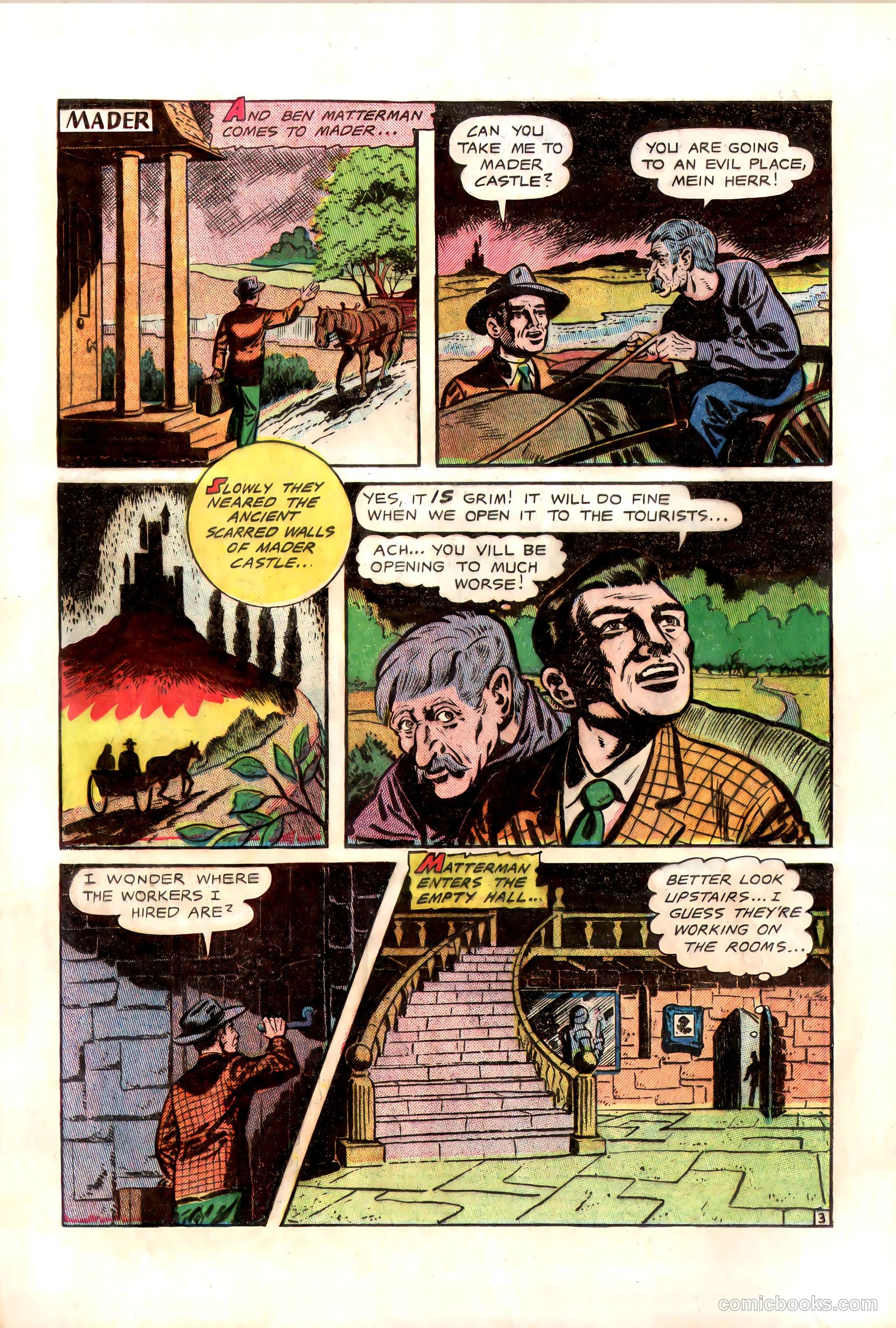 Horrific #1 — page 22 of 36