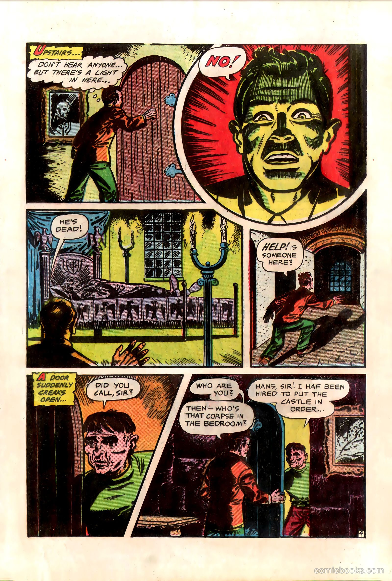 Horrific #1 — page 23 of 36