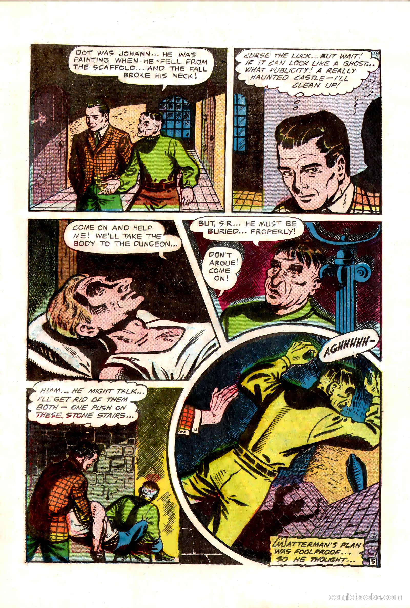 Horrific #1 — page 24 of 36