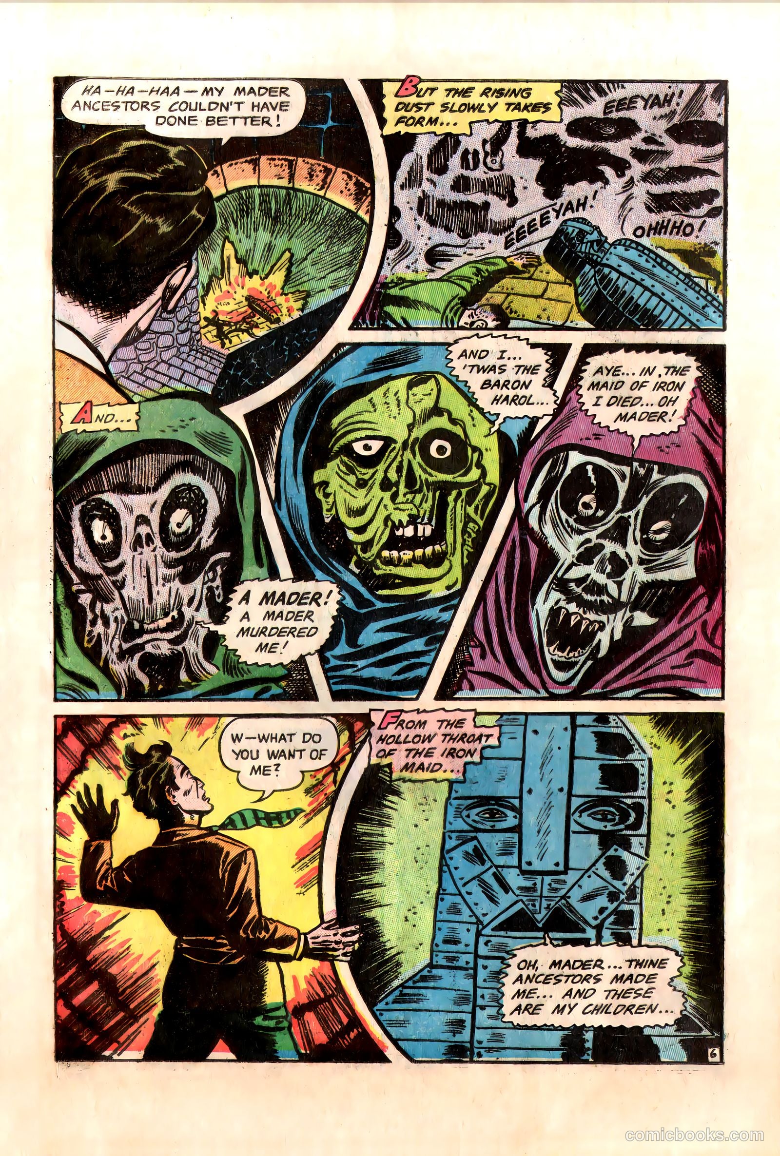 Horrific #1 — page 25 of 36