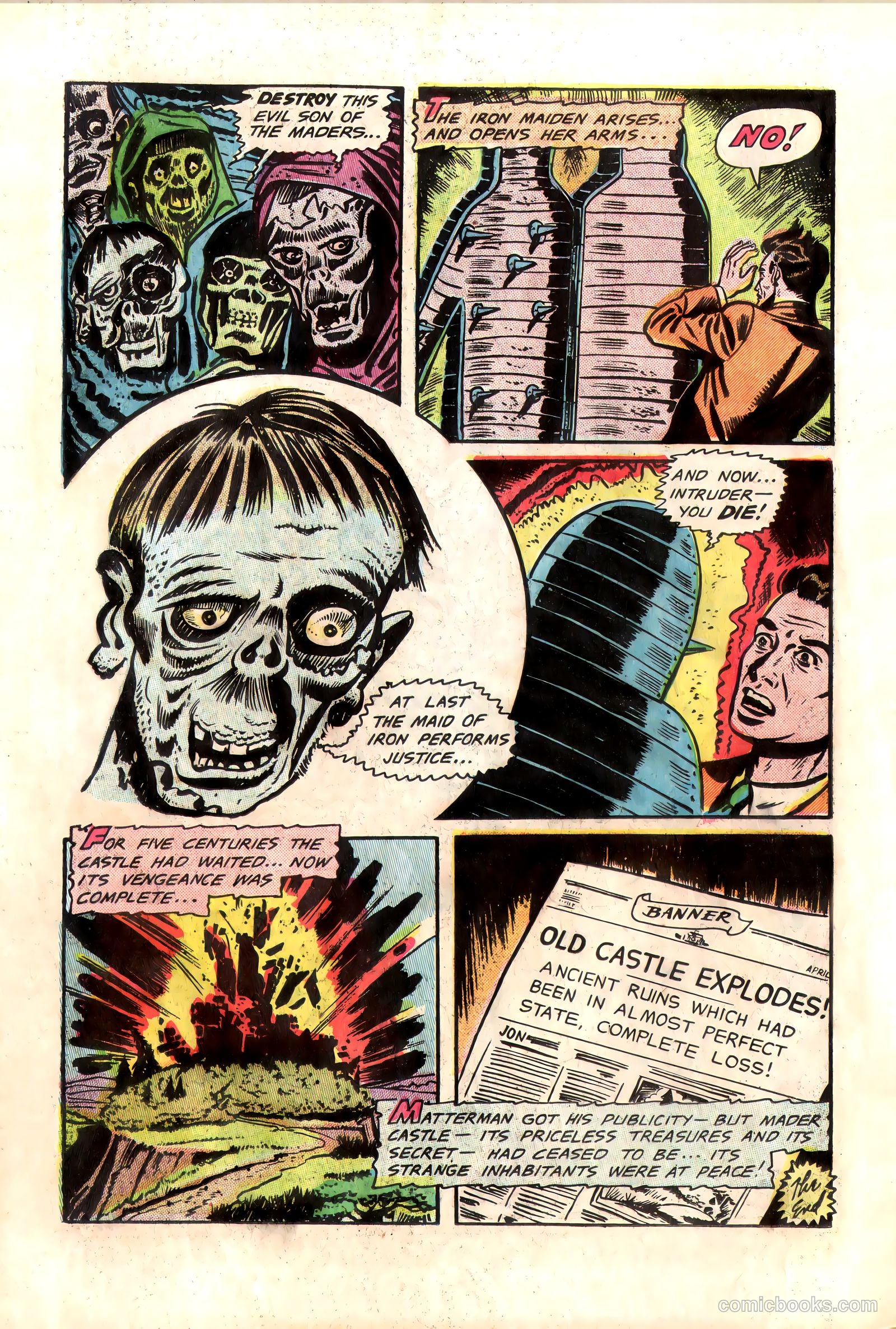 Horrific #1 — page 26 of 36