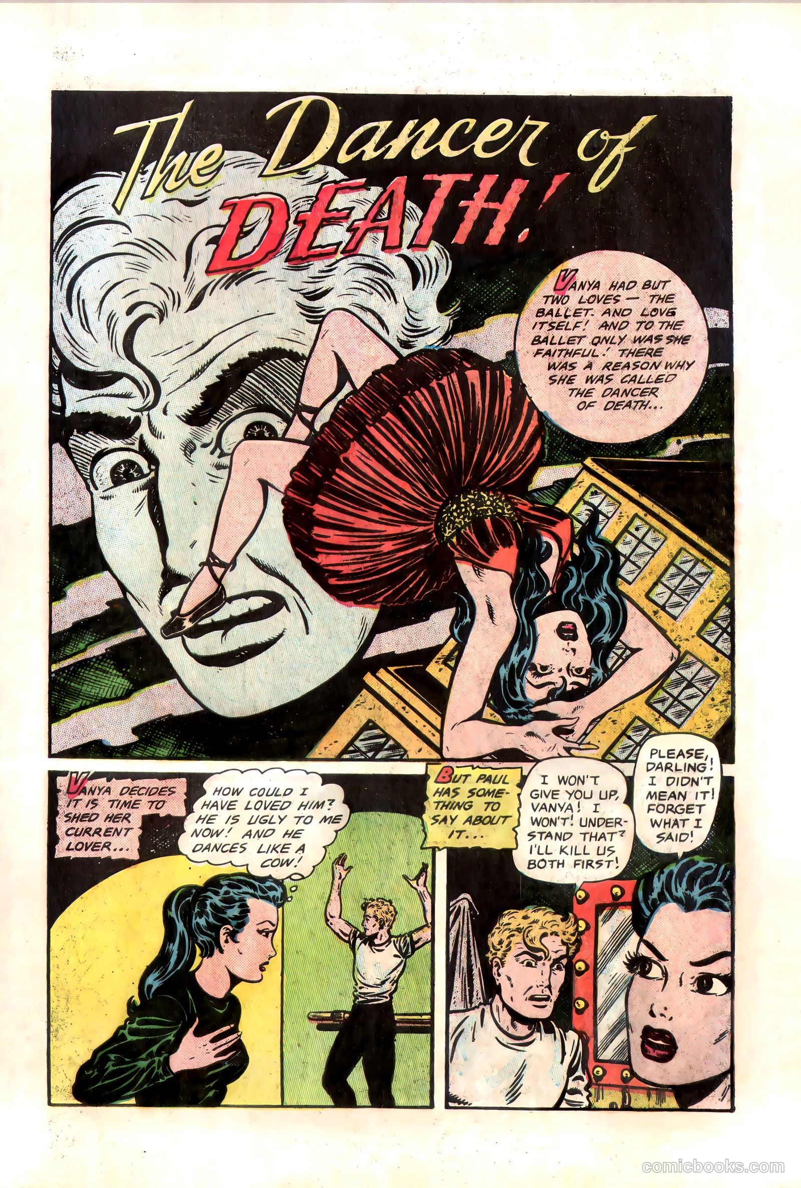 Horrific #1 — page 27 of 36