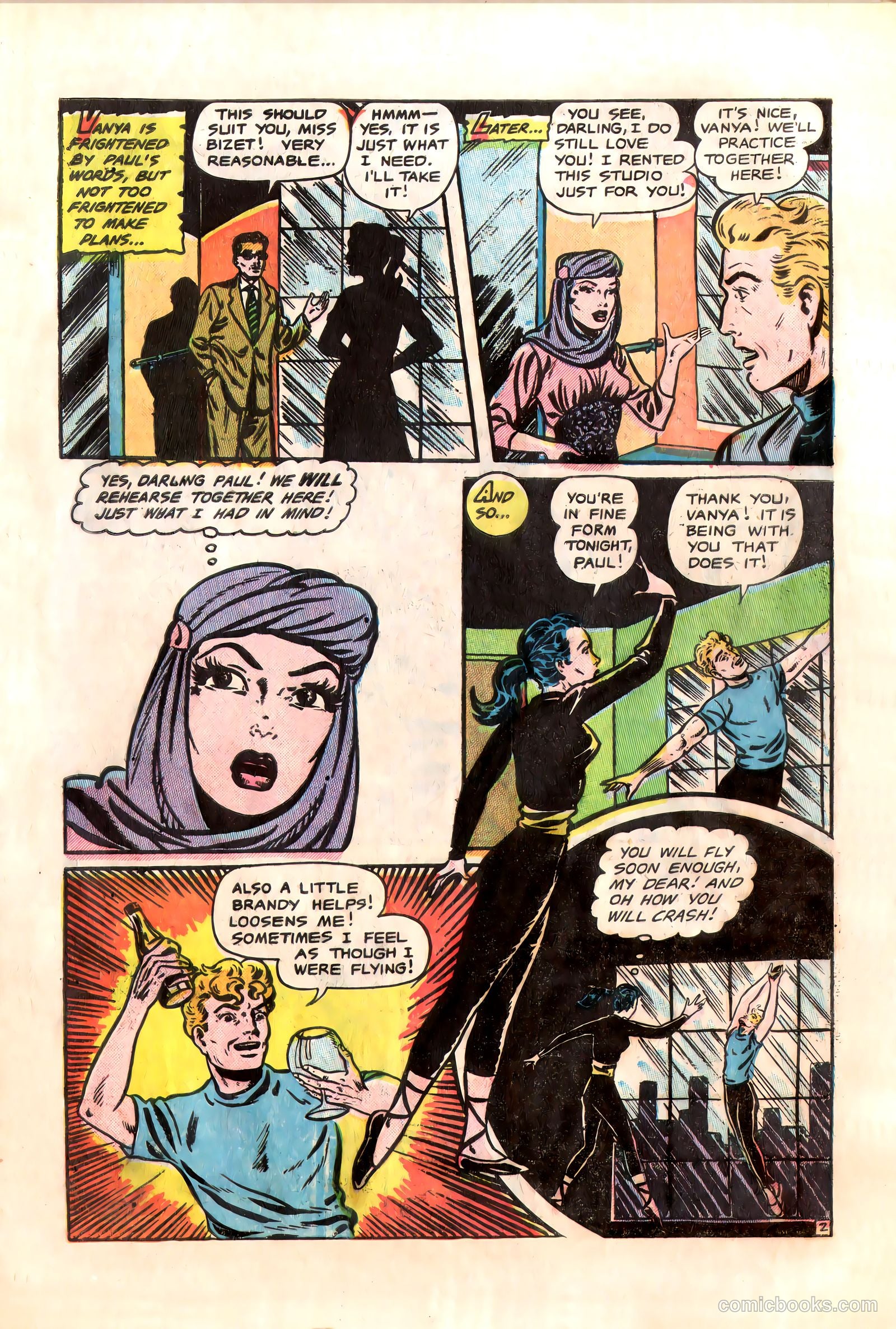 Horrific #1 — page 28 of 36