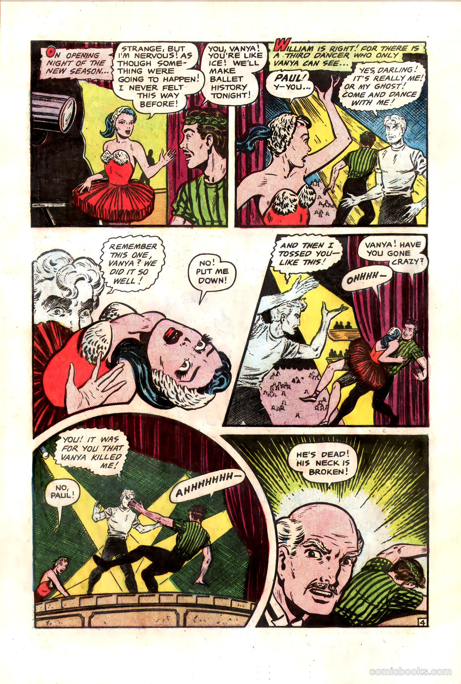 Horrific #1 — page 30 of 36