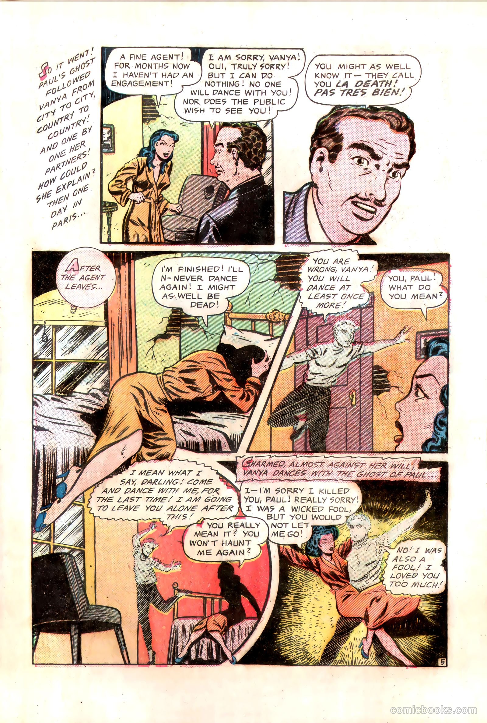 Horrific #1 — page 31 of 36
