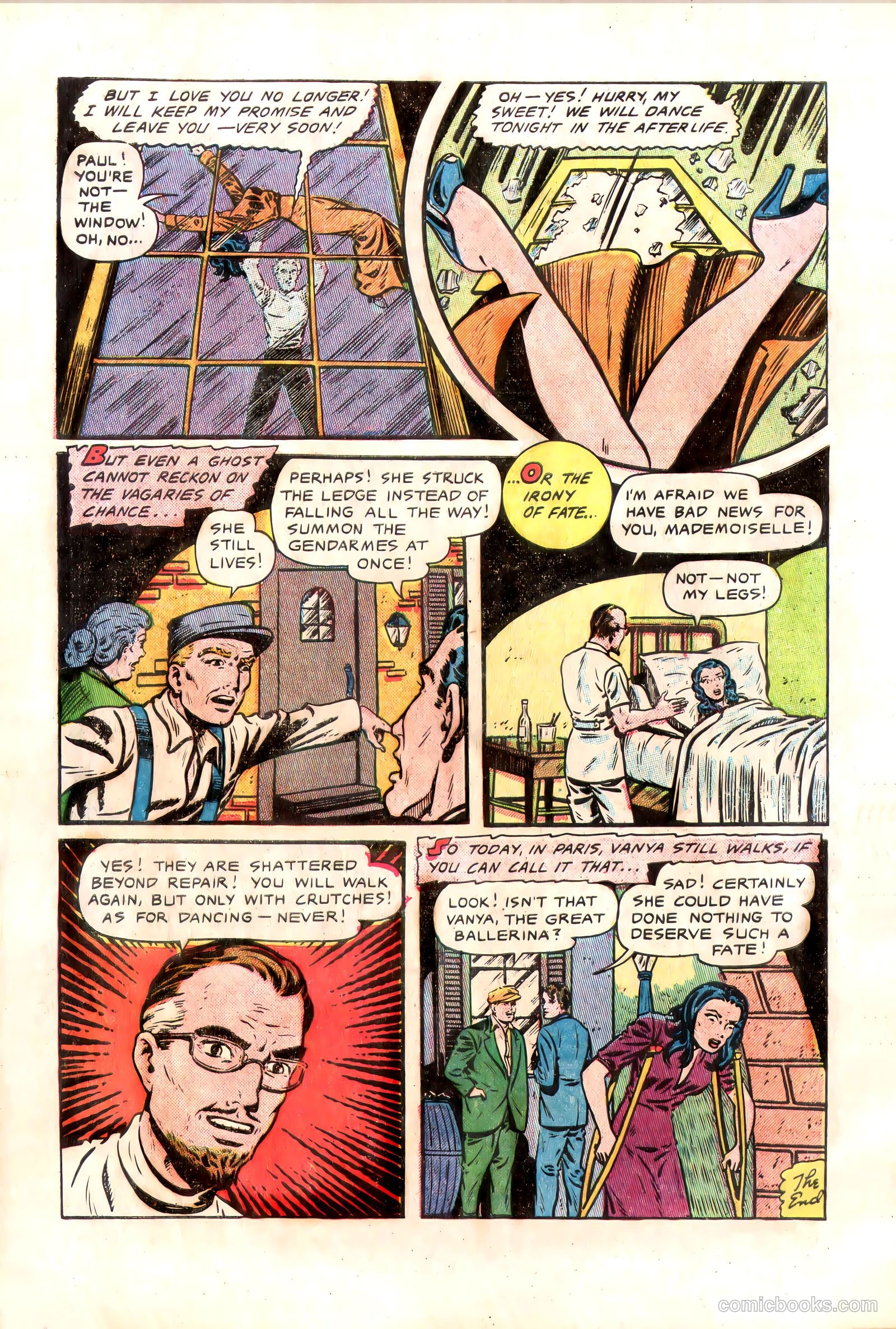 Horrific #1 — page 32 of 36