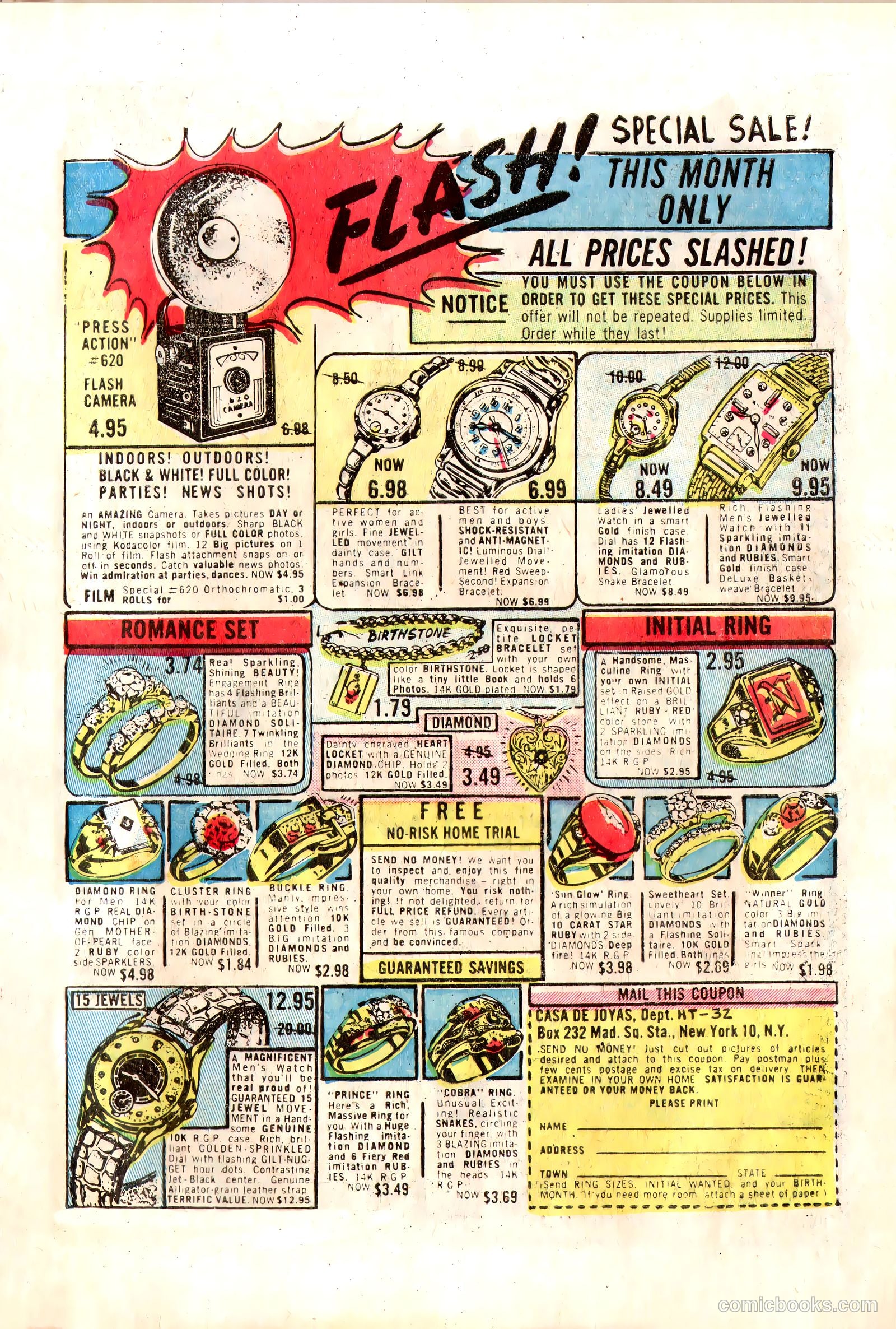 Horrific #1 — page 33 of 36