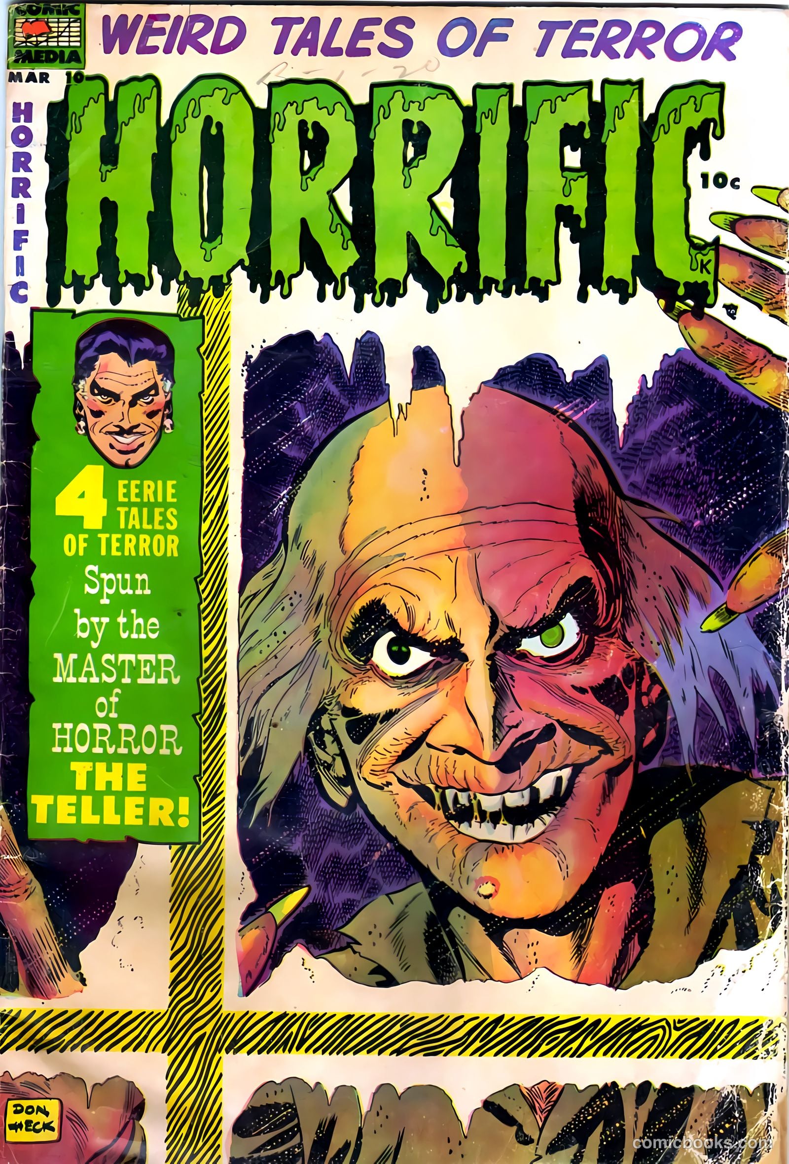 Horrific #10 — page 1 of 36