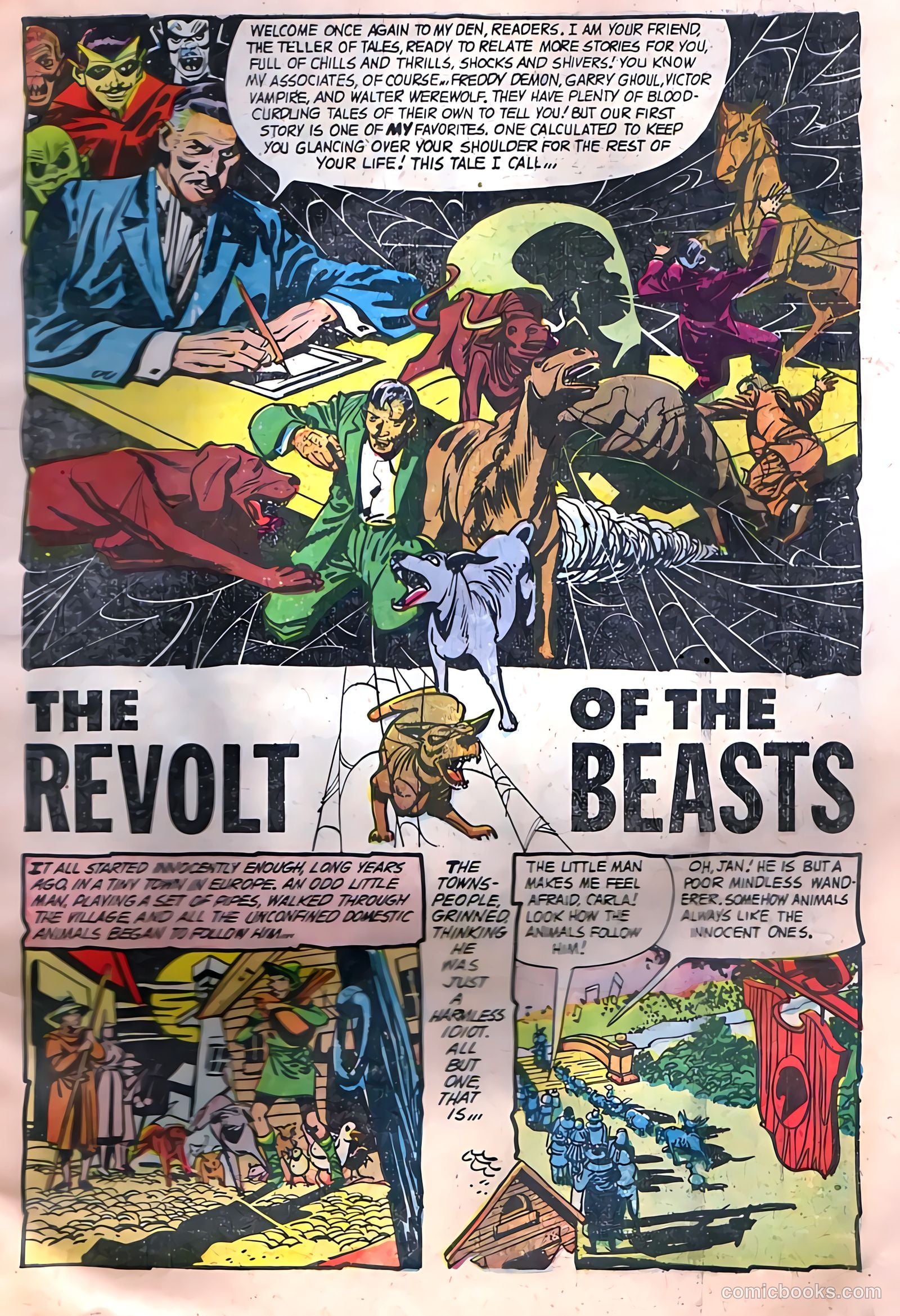 Horrific #10 — page 3 of 36