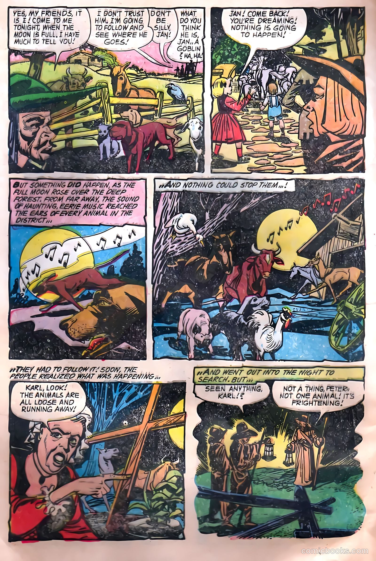 Horrific #10 — page 4 of 36