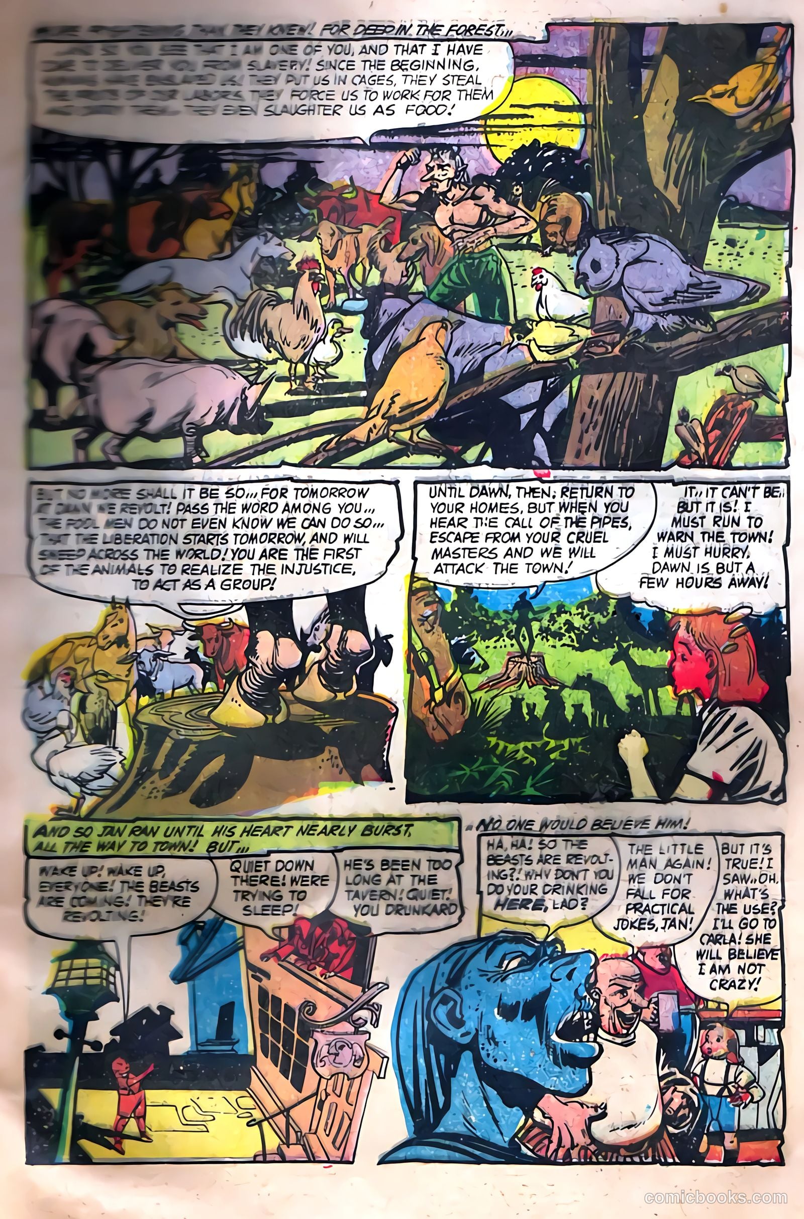 Horrific #10 — page 5 of 36