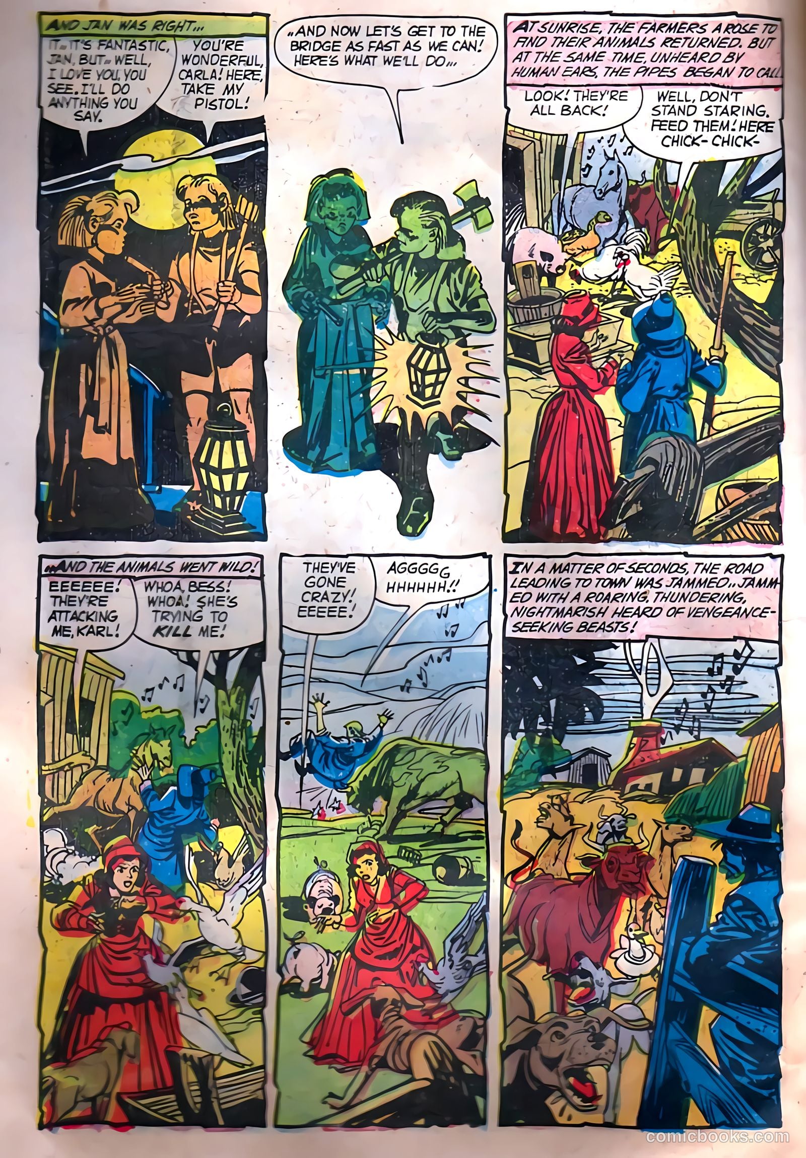 Horrific #10 — page 6 of 36