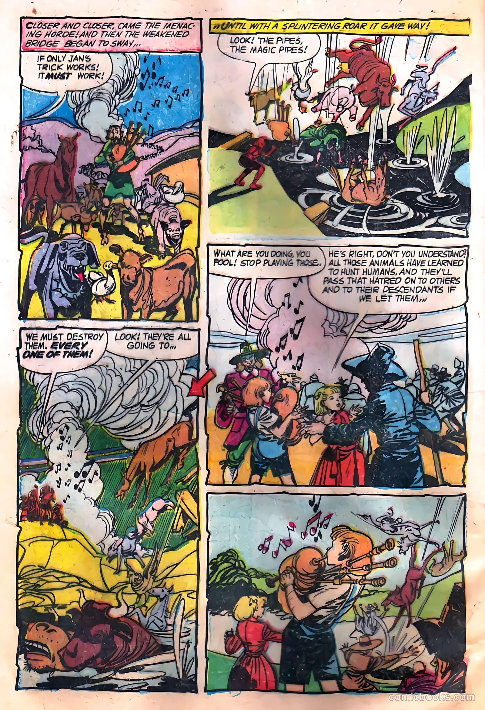 Horrific #10 — page 8 of 36