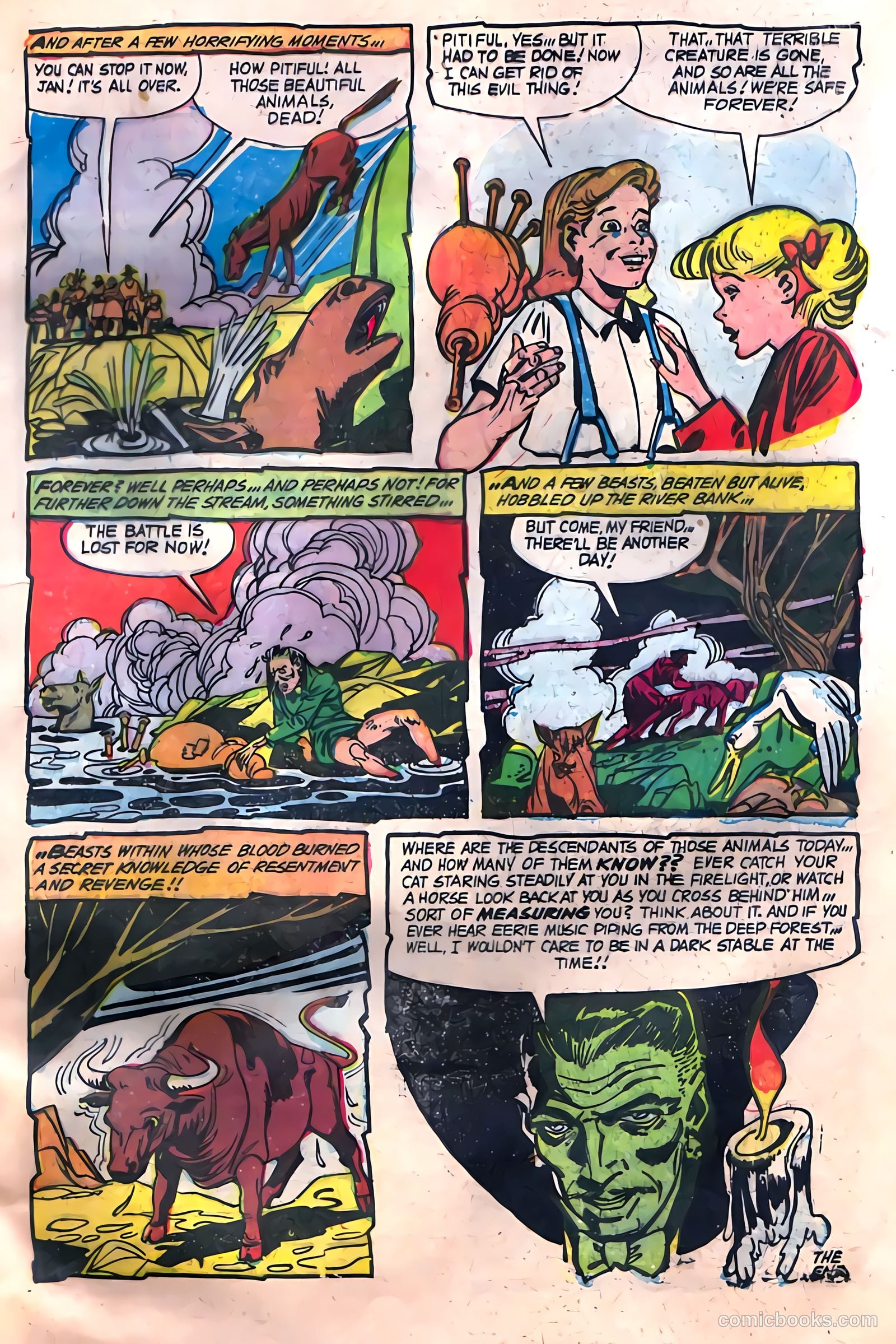 Horrific #10 — page 9 of 36