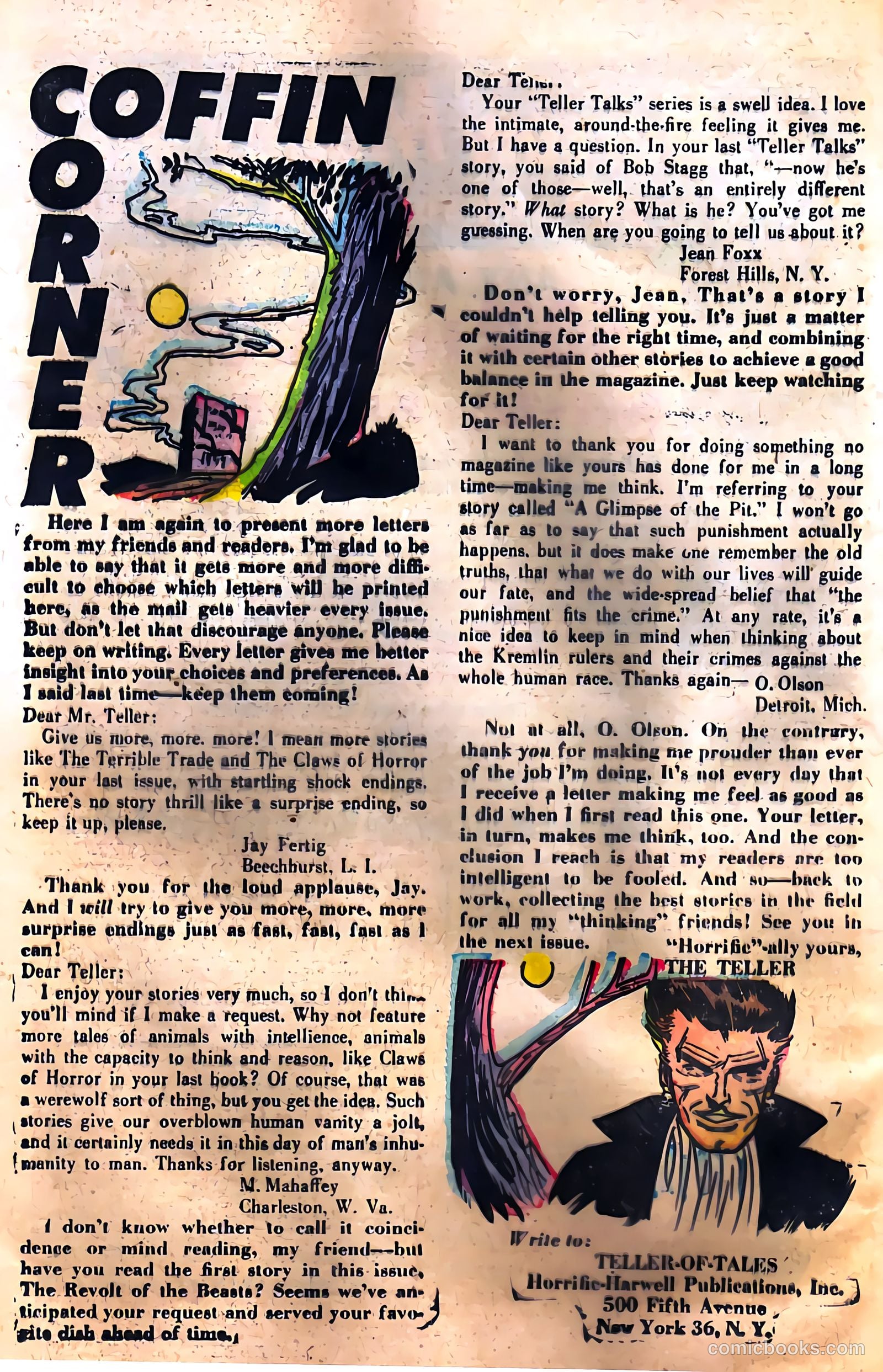 Horrific #10 — page 12 of 36