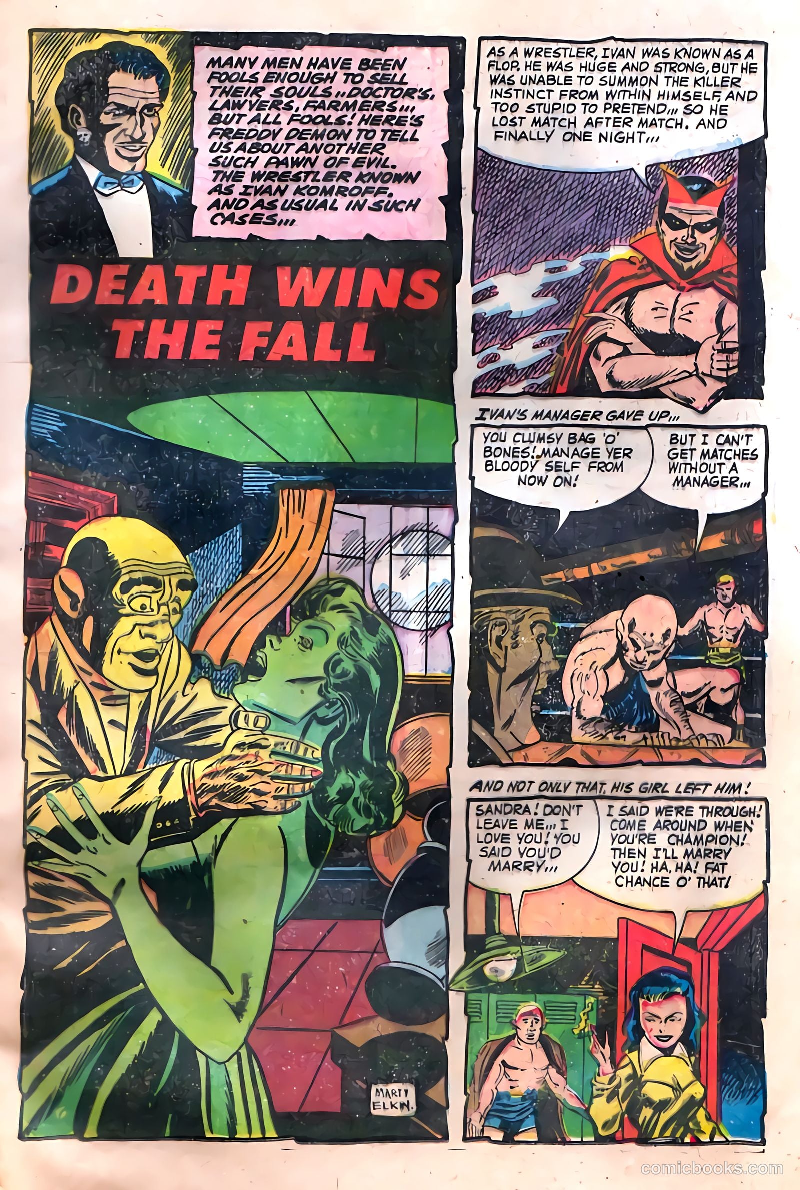 Horrific #10 — page 13 of 36
