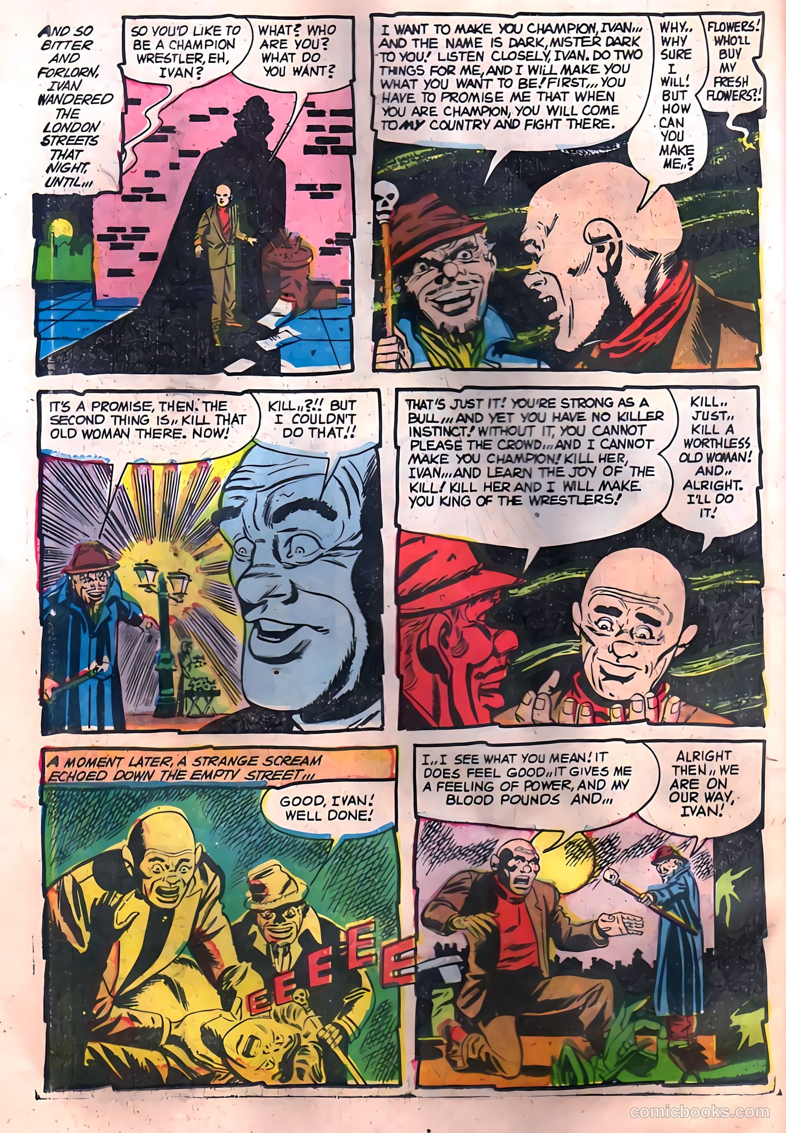 Horrific #10 — page 14 of 36
