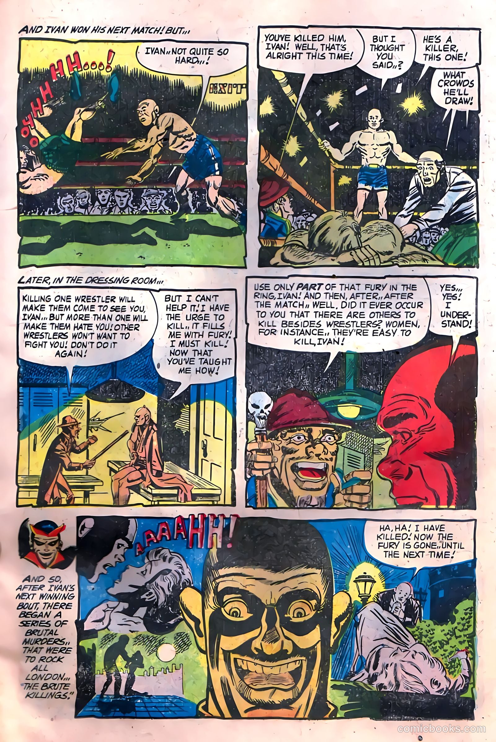 Horrific #10 — page 15 of 36