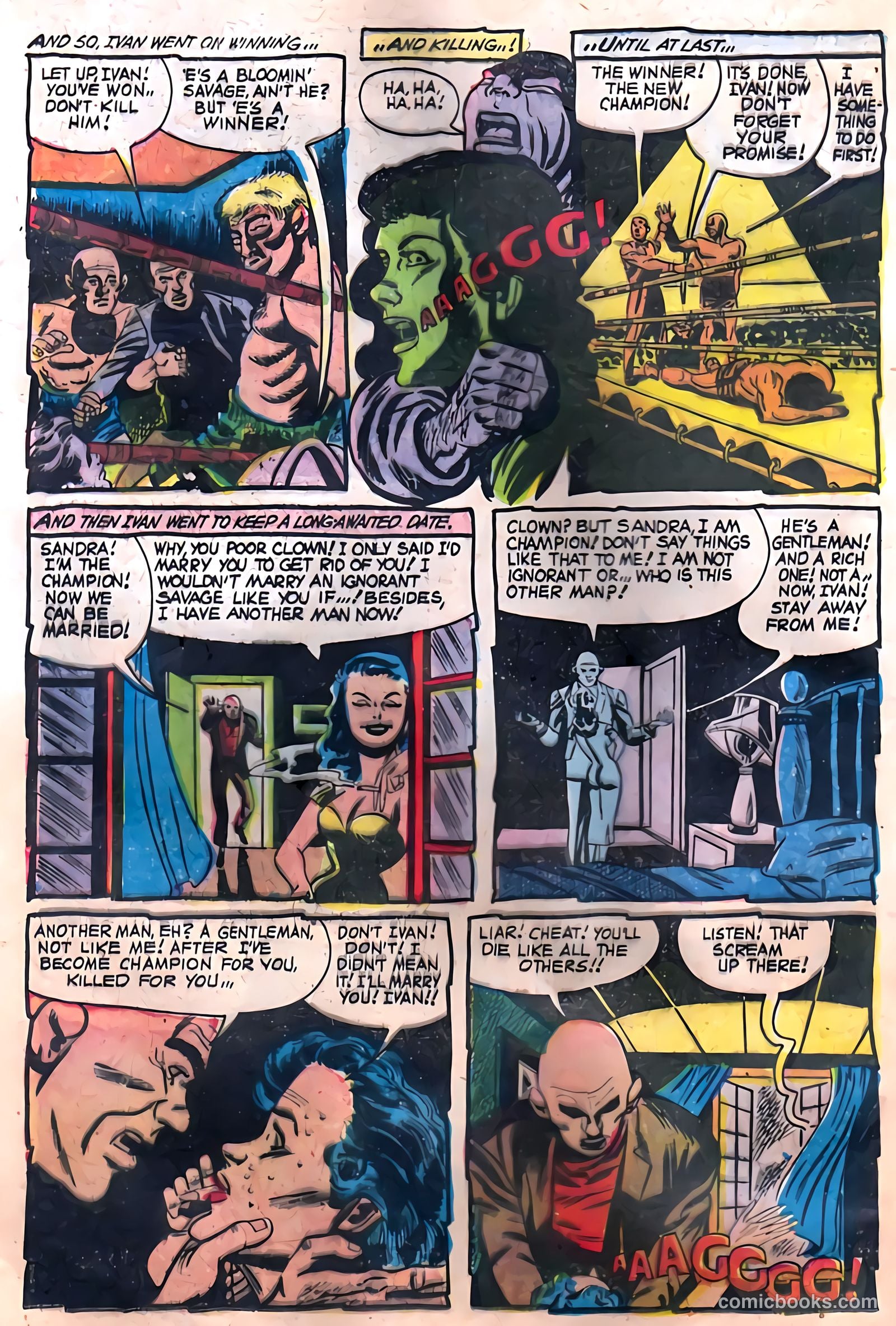Horrific #10 — page 16 of 36