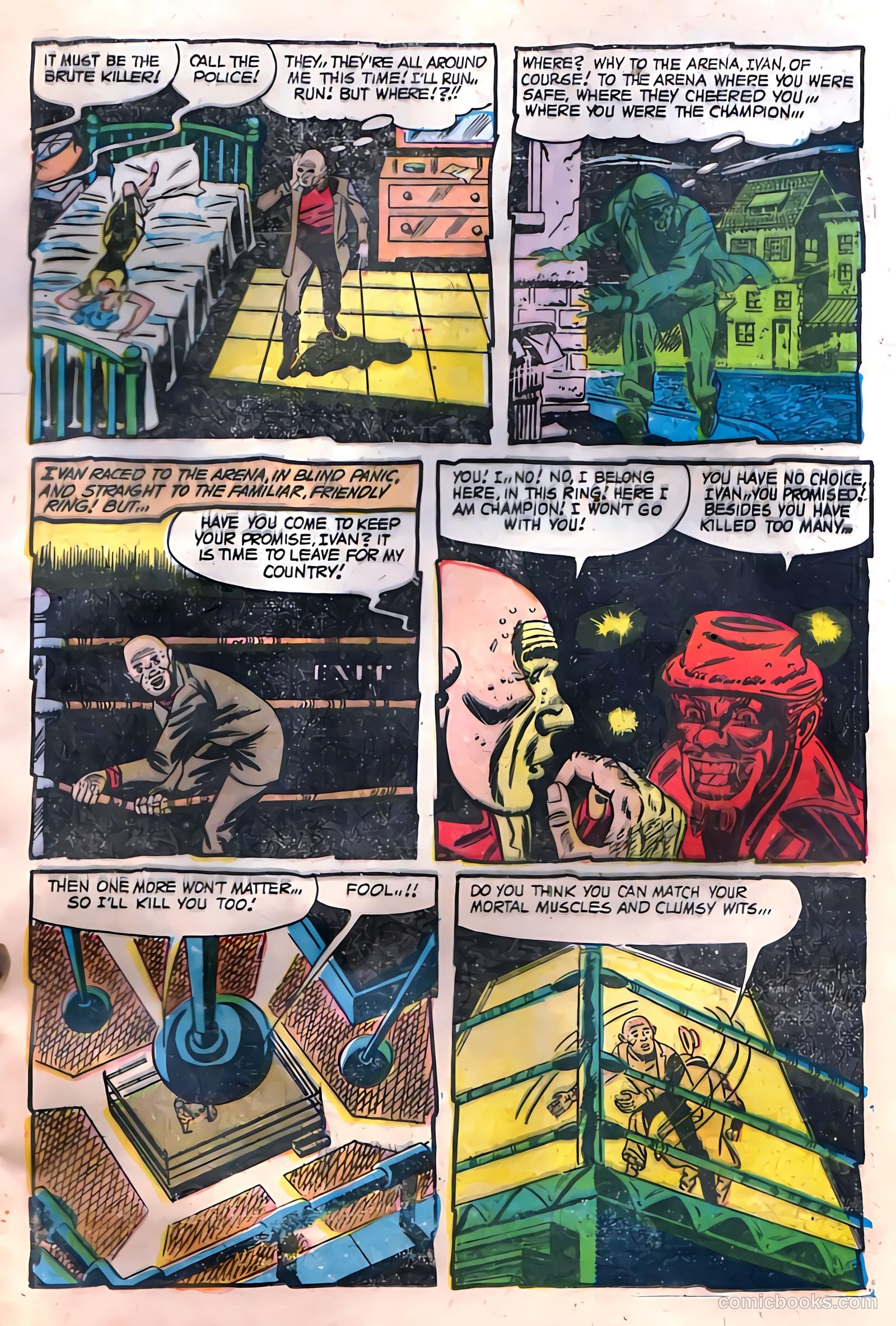 Horrific #10 — page 17 of 36