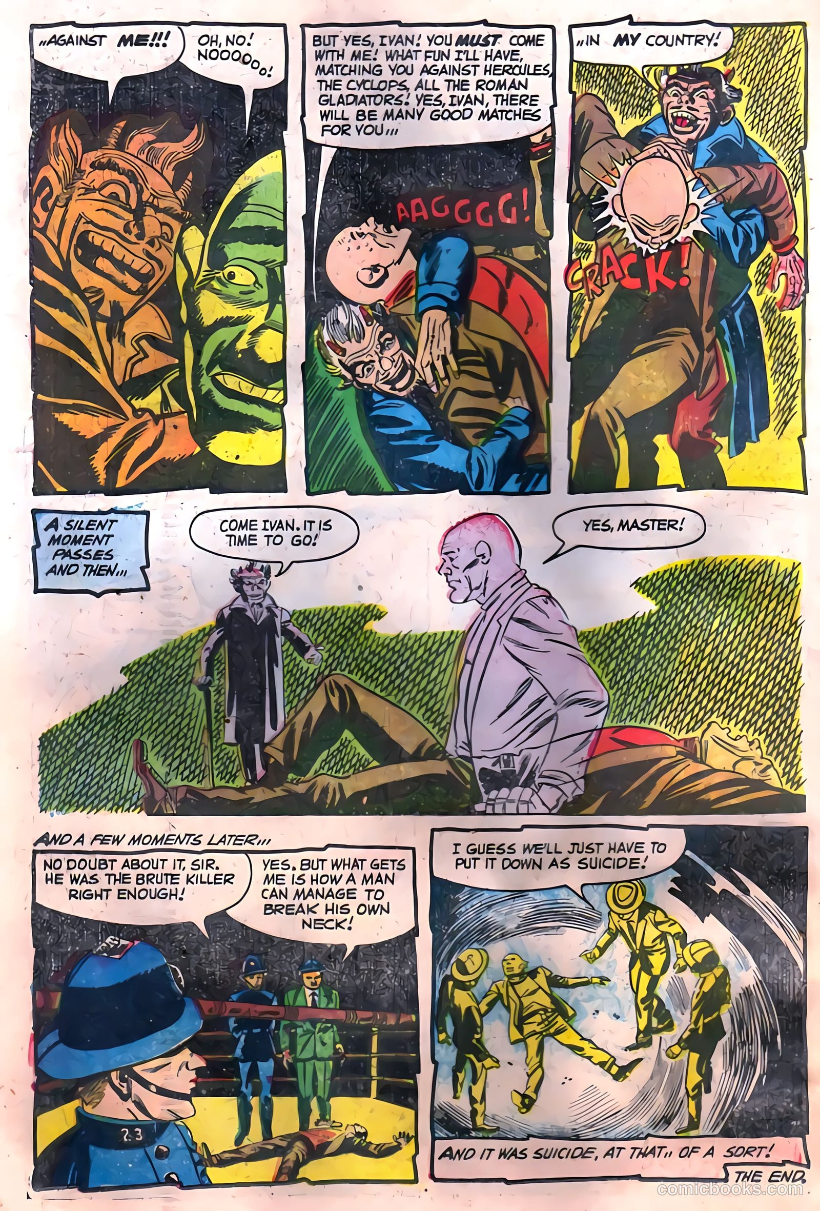 Horrific #10 — page 18 of 36