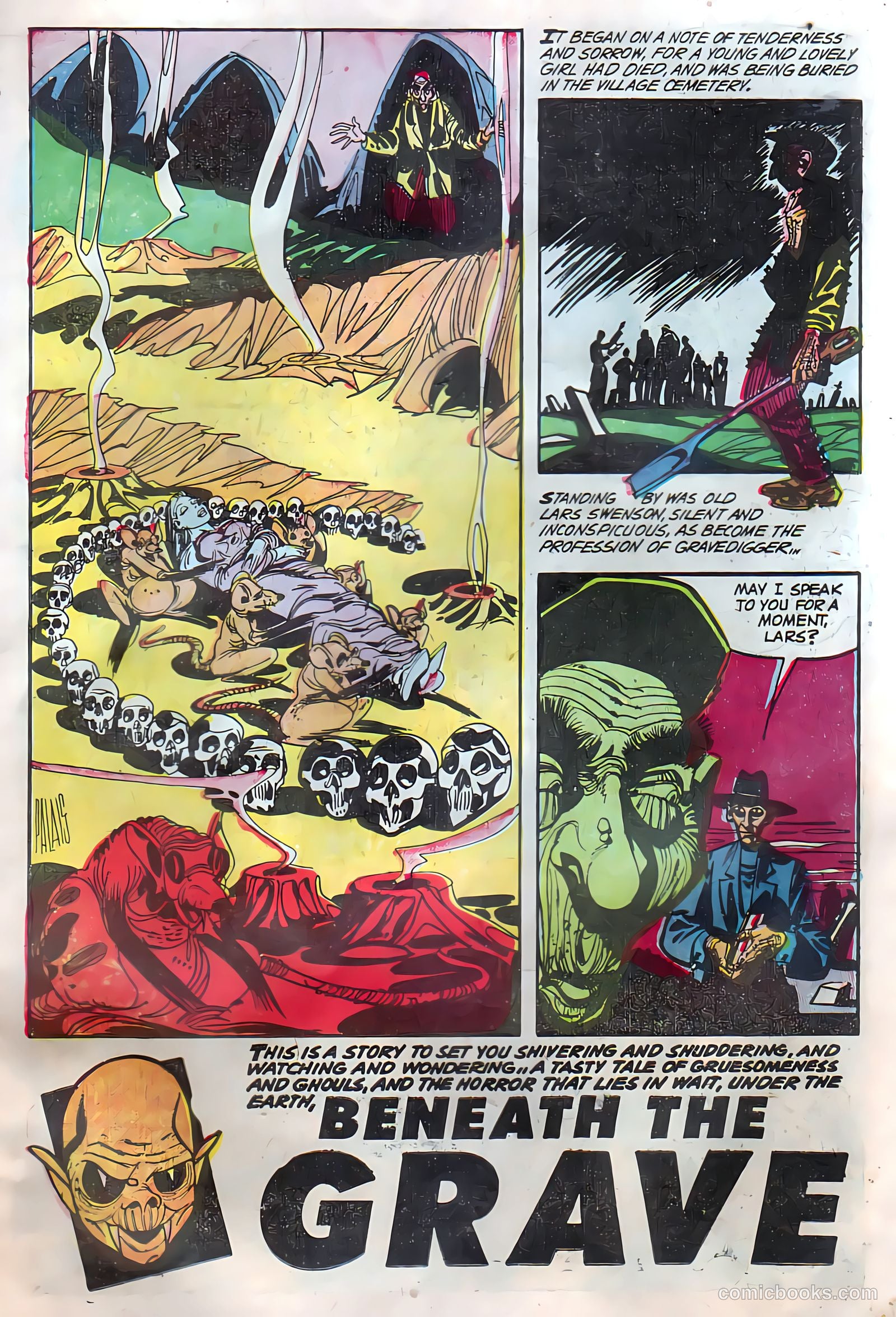 Horrific #10 — page 19 of 36