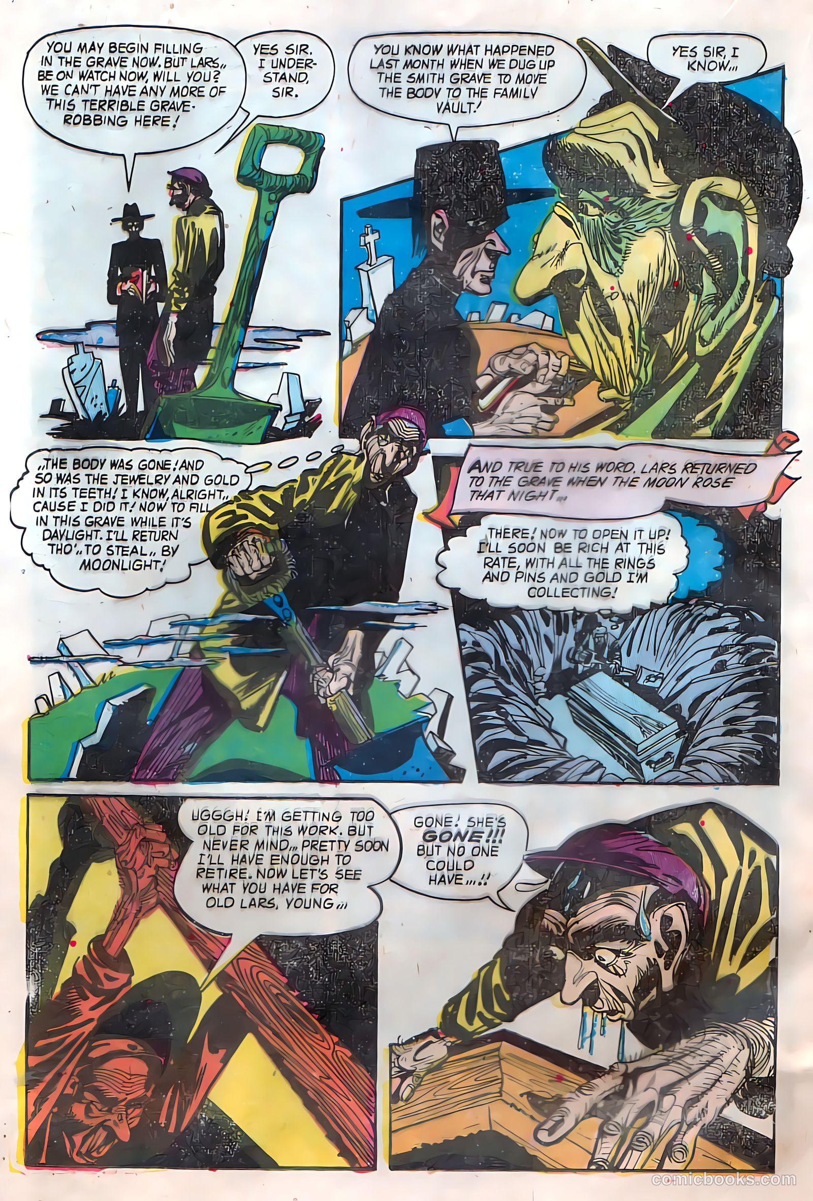 Horrific #10 — page 20 of 36