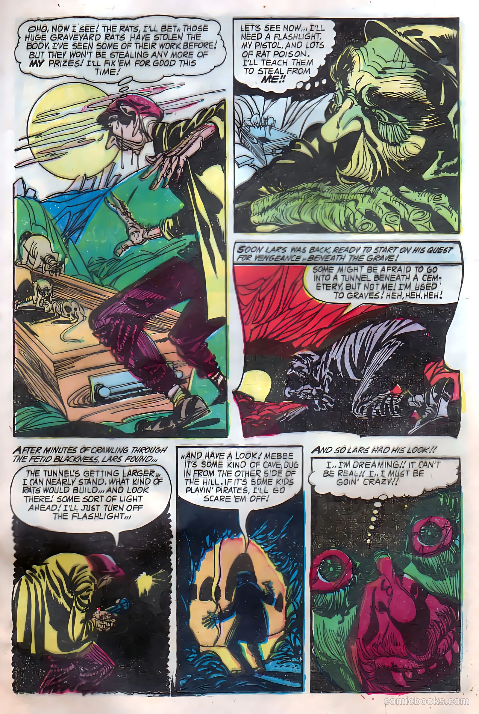 Horrific #10 — page 21 of 36