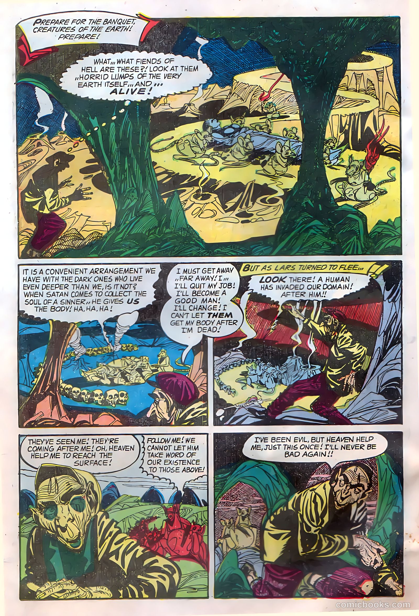 Horrific #10 — page 22 of 36