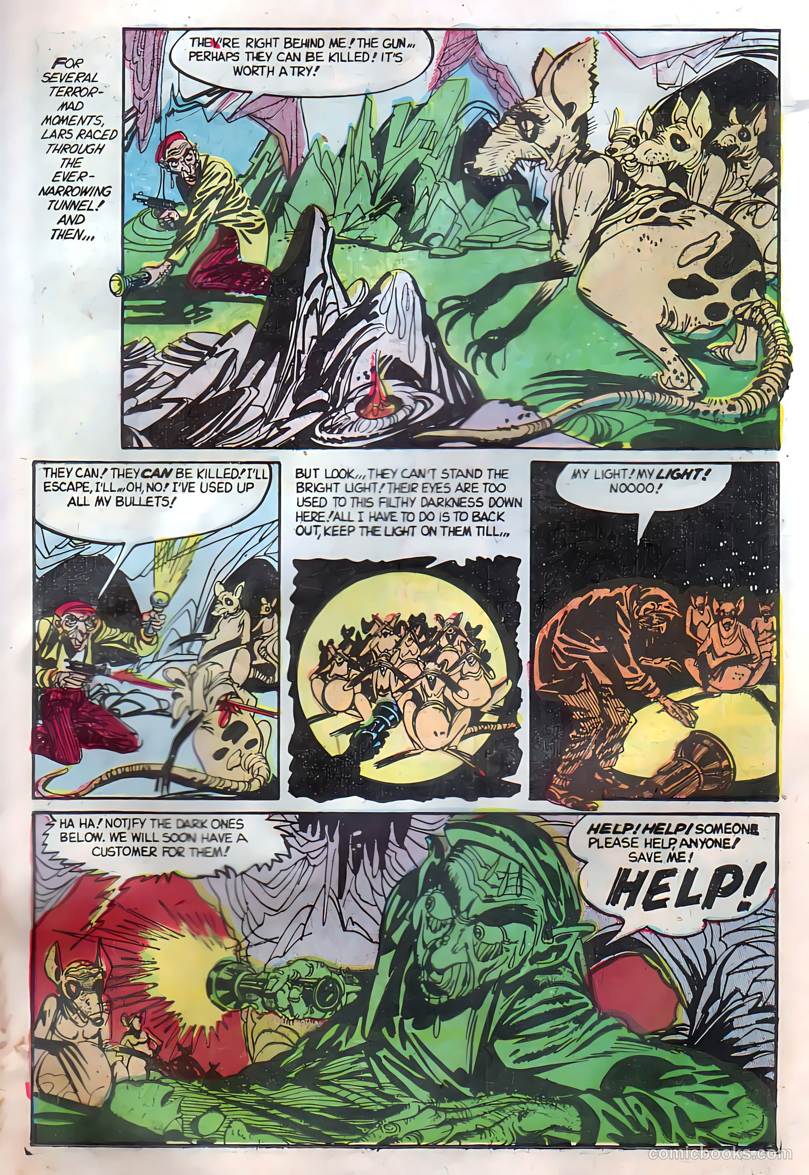 Horrific #10 — page 23 of 36