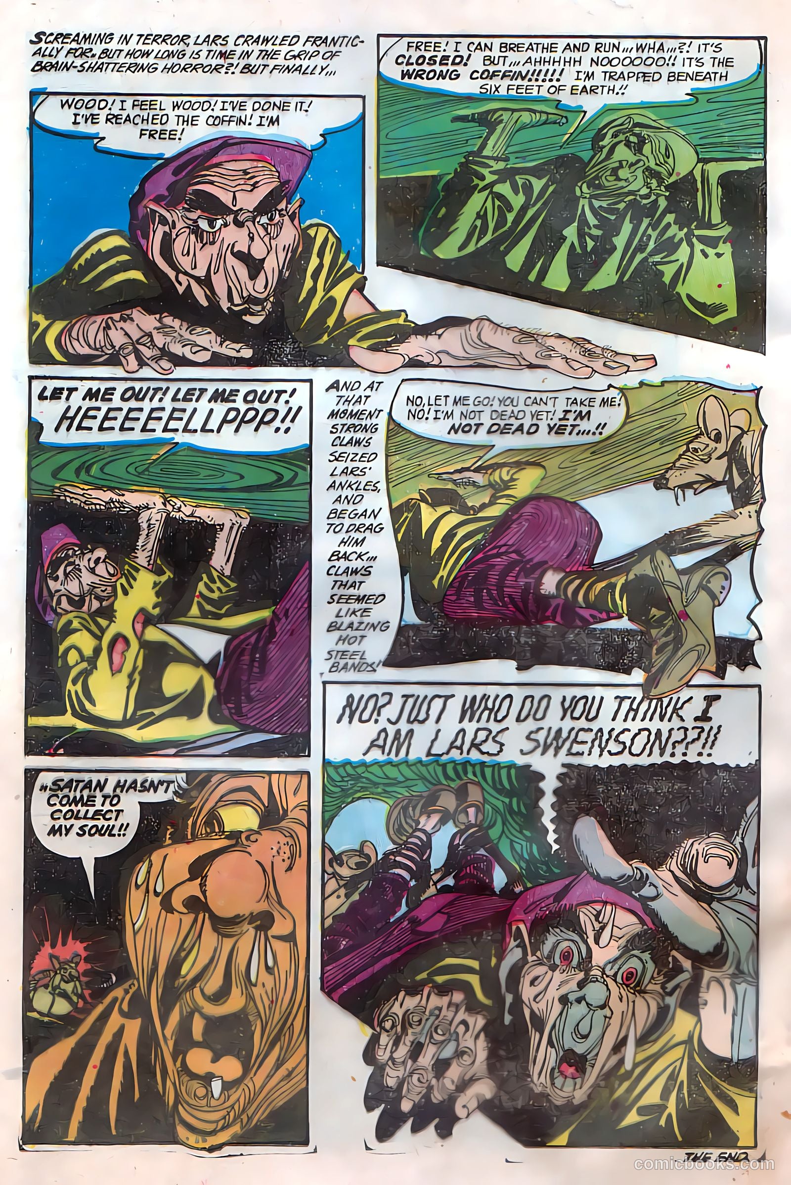 Horrific #10 — page 24 of 36